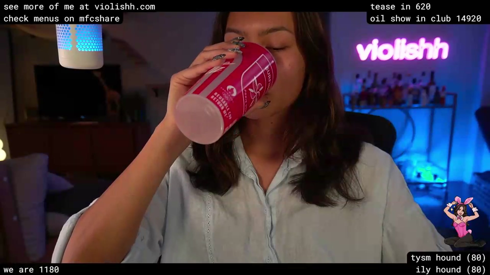 Gallery image thumbnail from violishh's myfreecams stream on, 06/06/2026, 05:29 image 2 of 20