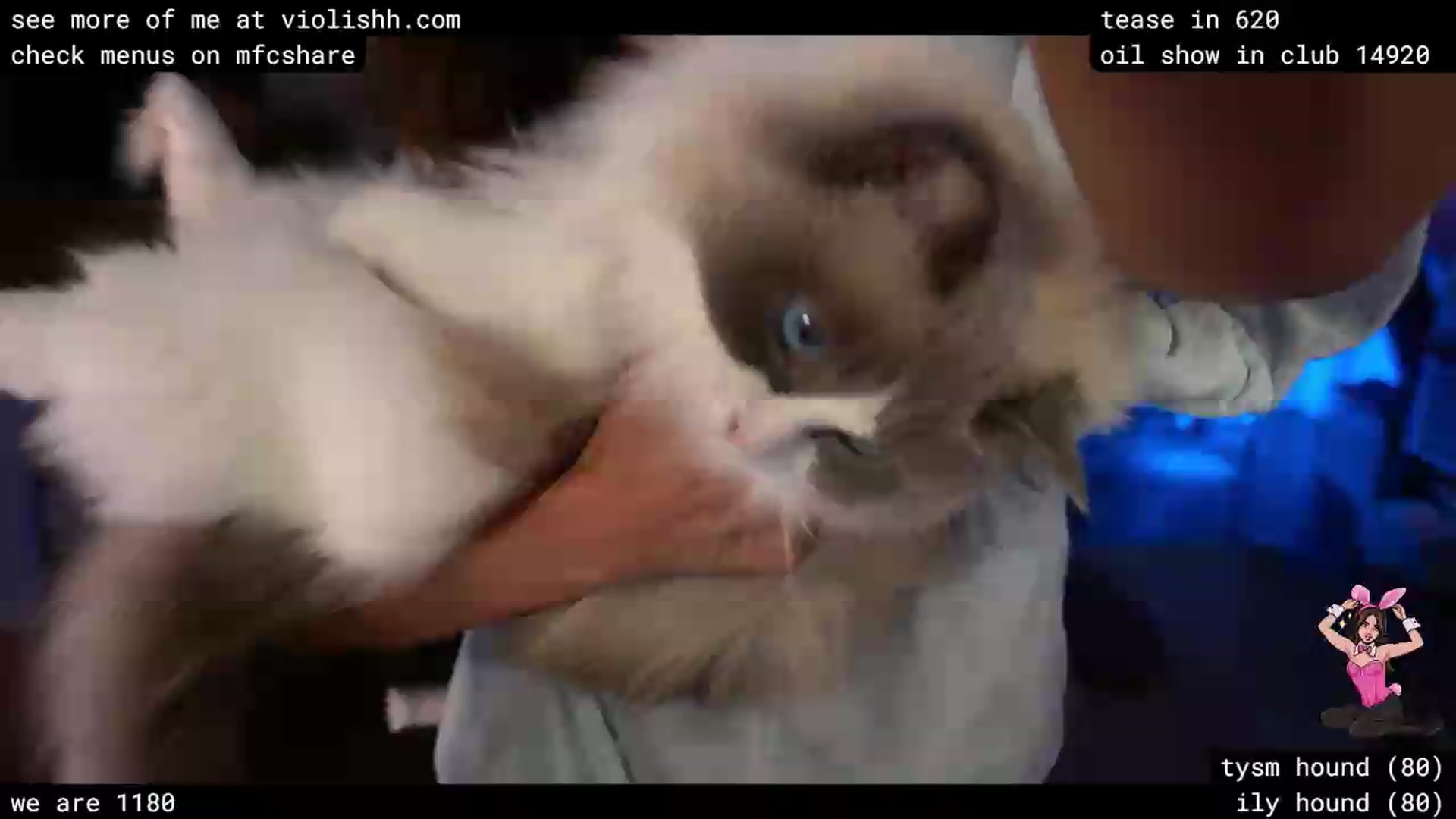 Gallery image thumbnail from violishh's myfreecams stream on, 06/06/2026, 05:29 image 1 of 20