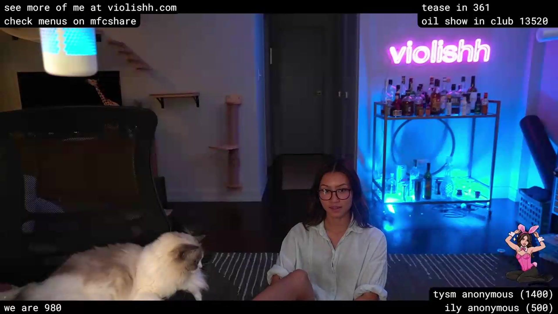 Gallery image thumbnail from violishh's myfreecams stream on, 06/06/2026, 05:29 image 11 of 20
