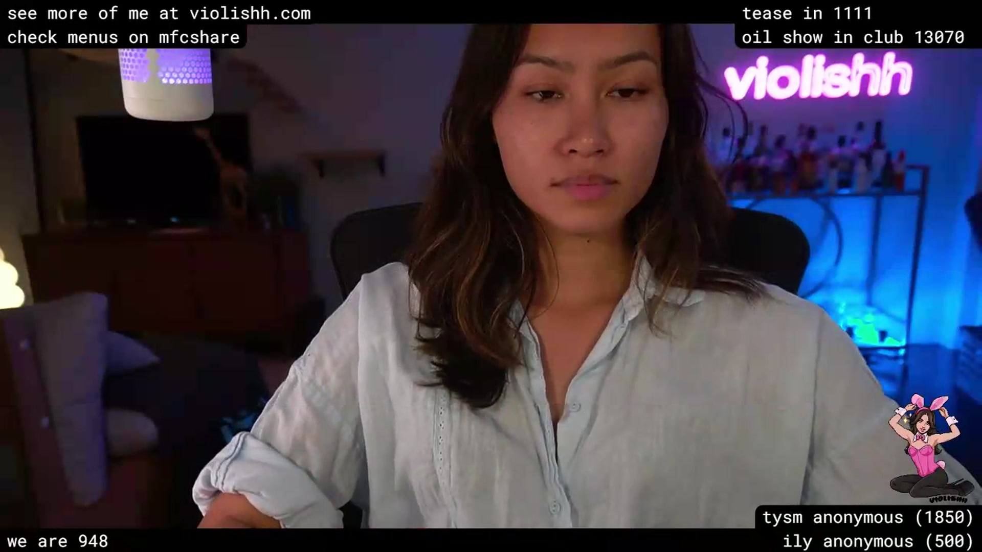 Gallery image thumbnail from violishh's myfreecams stream on, 06/06/2026, 05:29 image 17 of 20