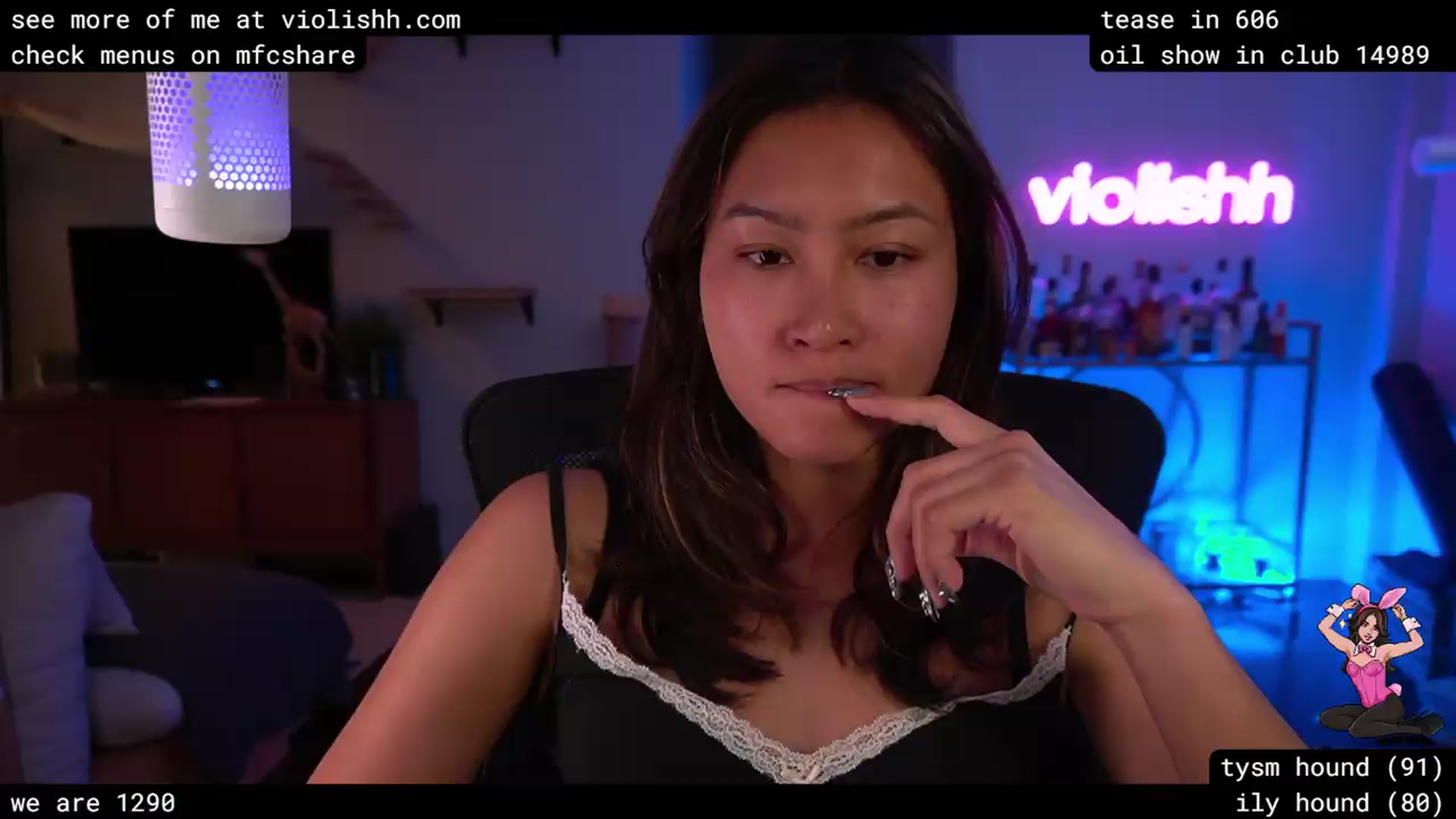 Gallery image thumbnail from violishh's myfreecams stream on, 06/09/2026, 04:09 image 10 of 20