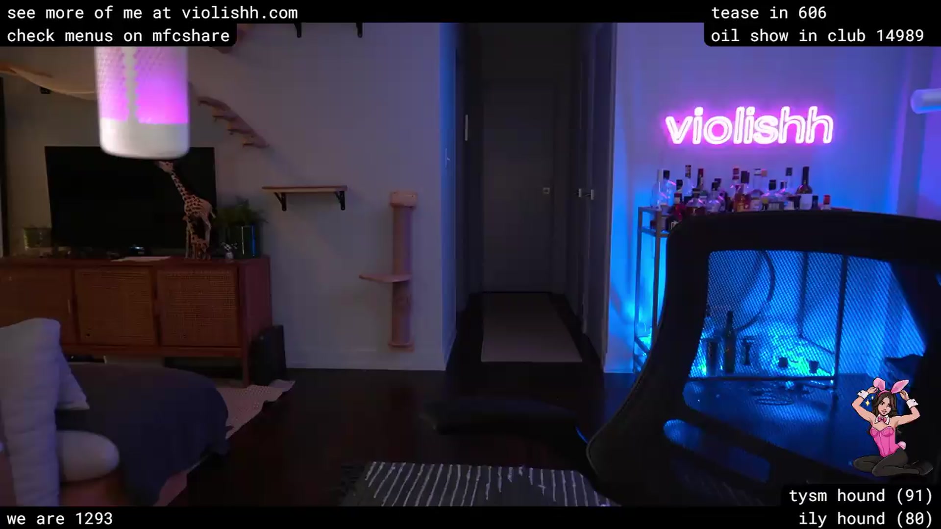 Gallery image thumbnail from violishh's myfreecams stream on, 06/09/2026, 04:09 image 14 of 20