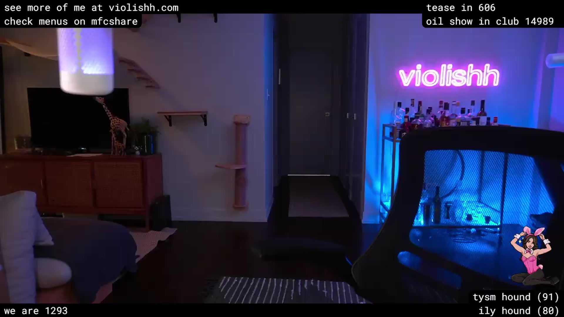 Gallery image thumbnail from violishh's myfreecams stream on, 06/09/2026, 04:09 image 15 of 20