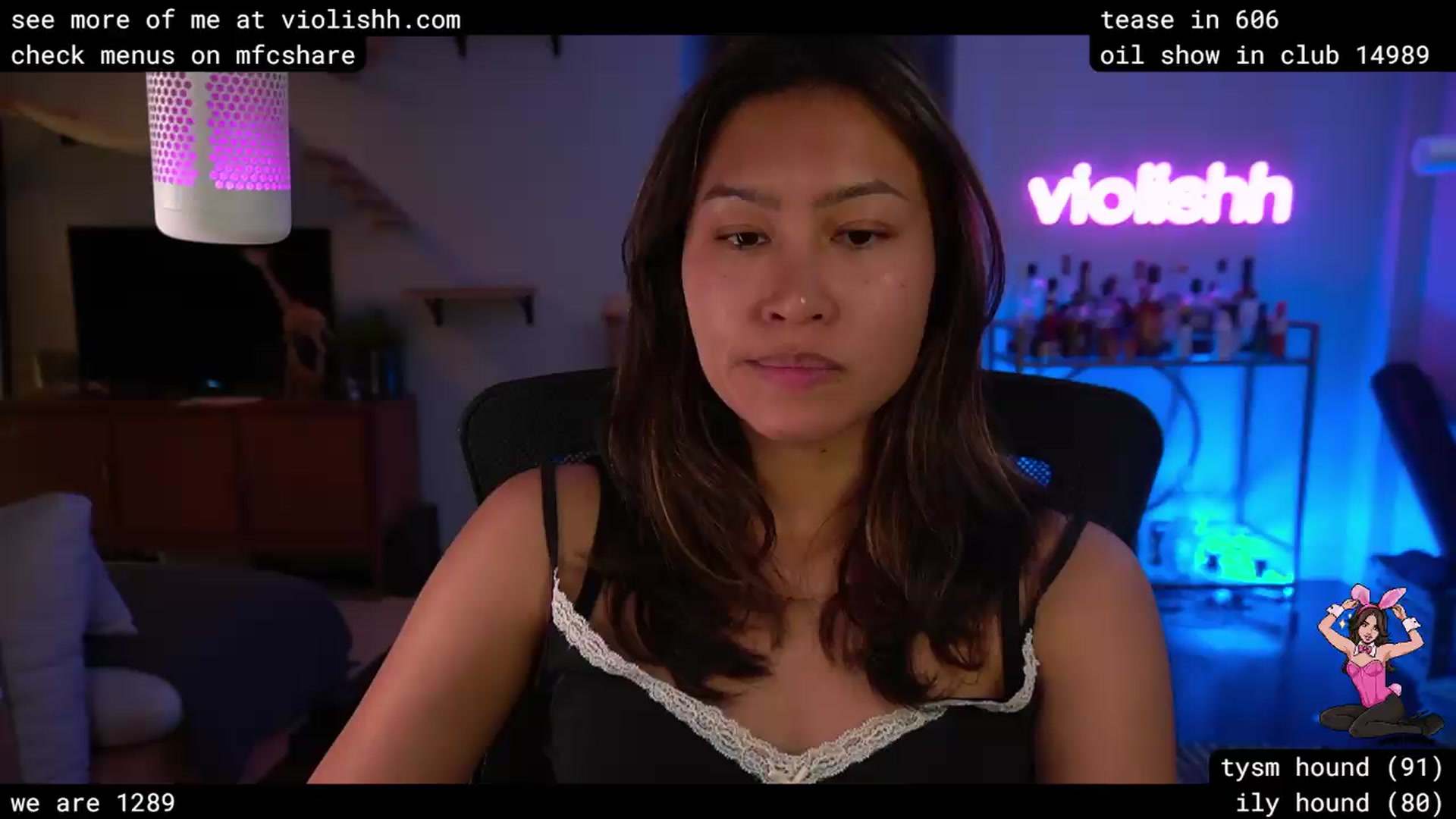 Gallery image thumbnail from violishh's myfreecams stream on, 06/09/2026, 04:09 image 9 of 20