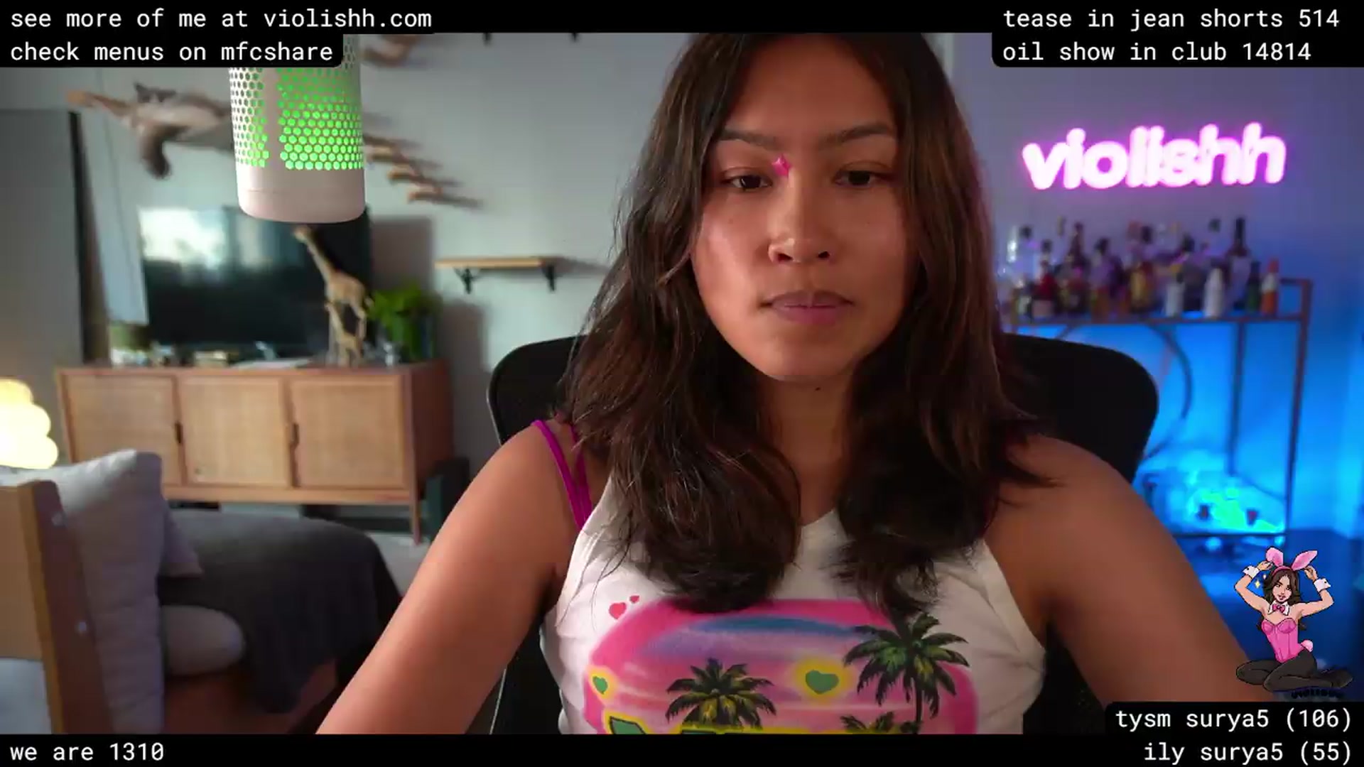 Gallery image thumbnail from violishh's myfreecams stream on, 06/10/2026, 24:47 image 8 of 20