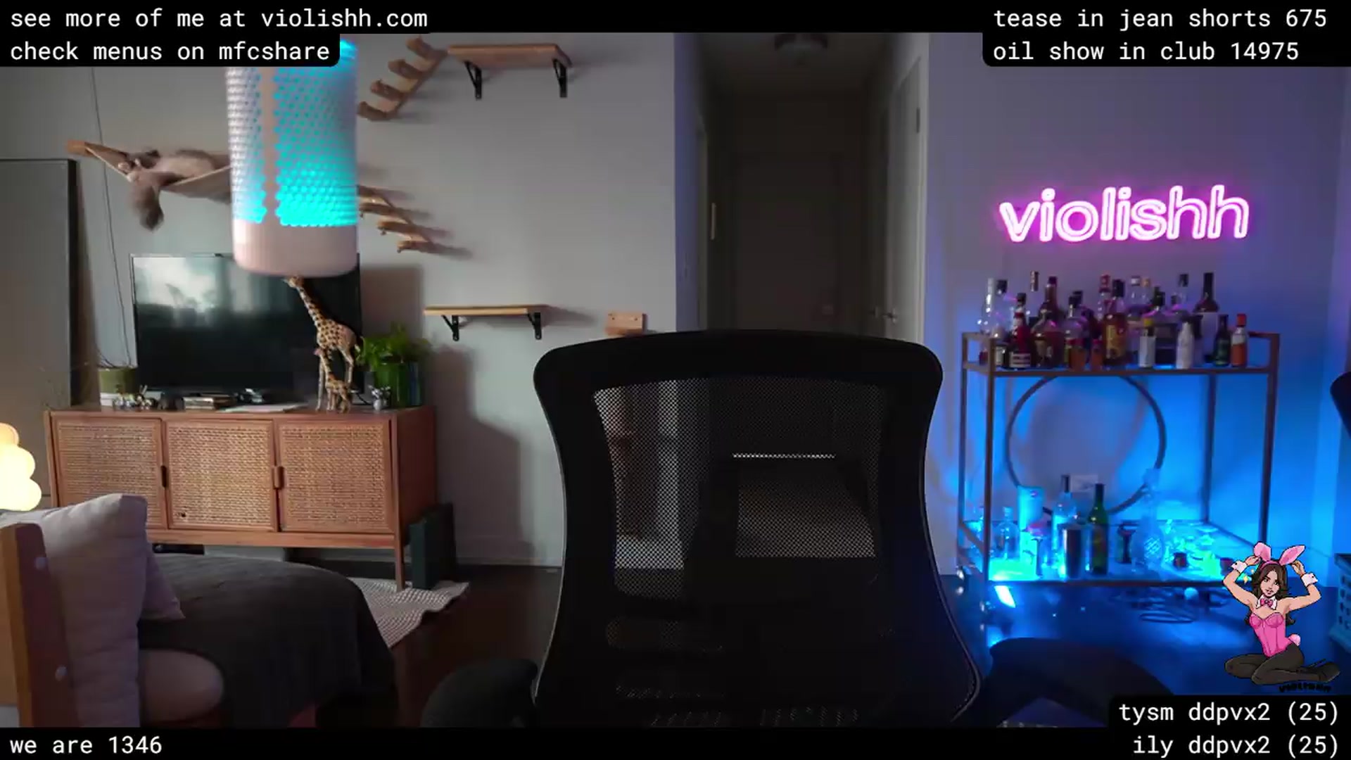 Gallery image thumbnail from violishh's myfreecams stream on, 06/10/2026, 24:47 image 3 of 20