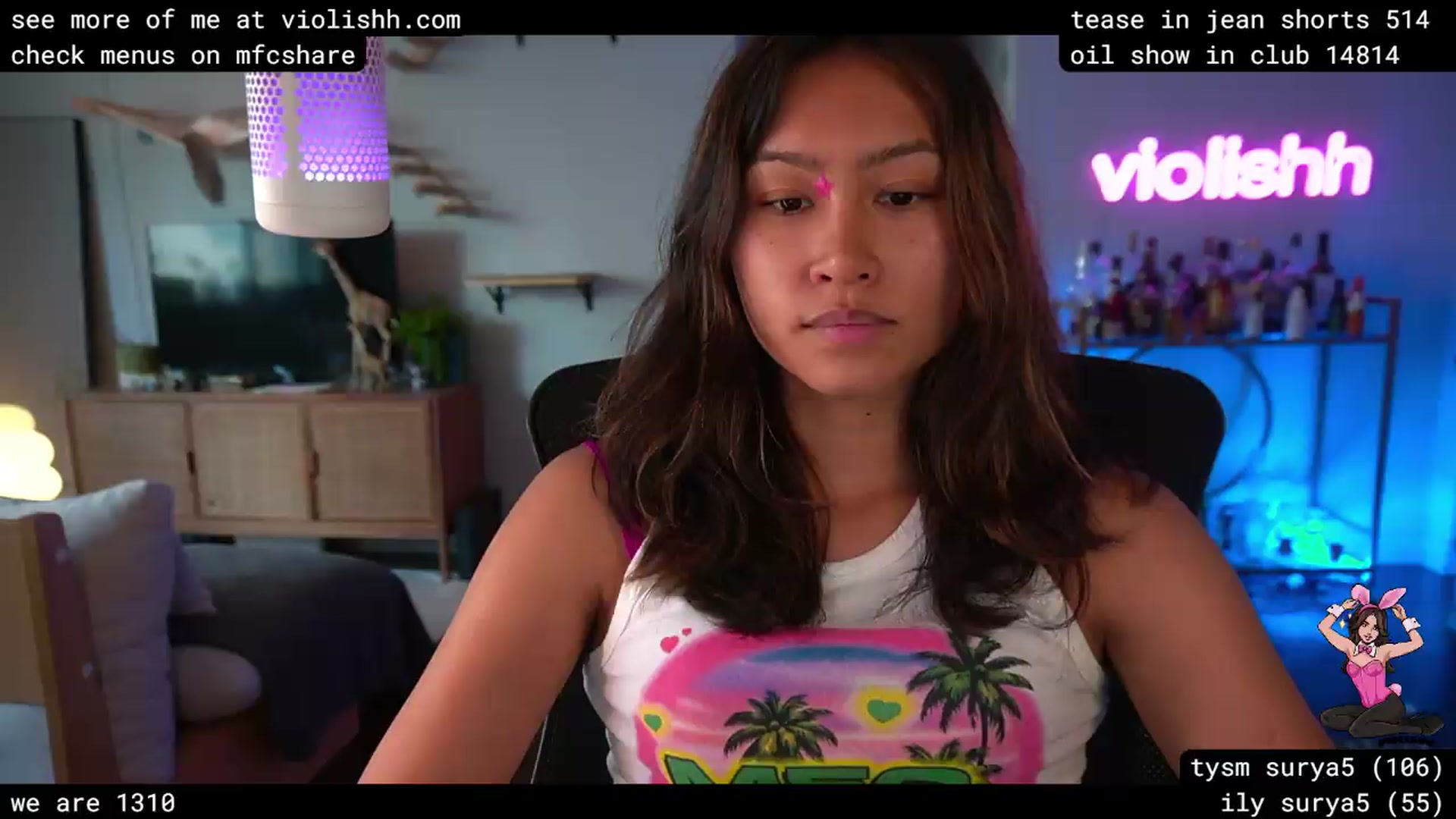 Gallery image thumbnail from violishh's myfreecams stream on, 06/10/2026, 24:47 image 7 of 20