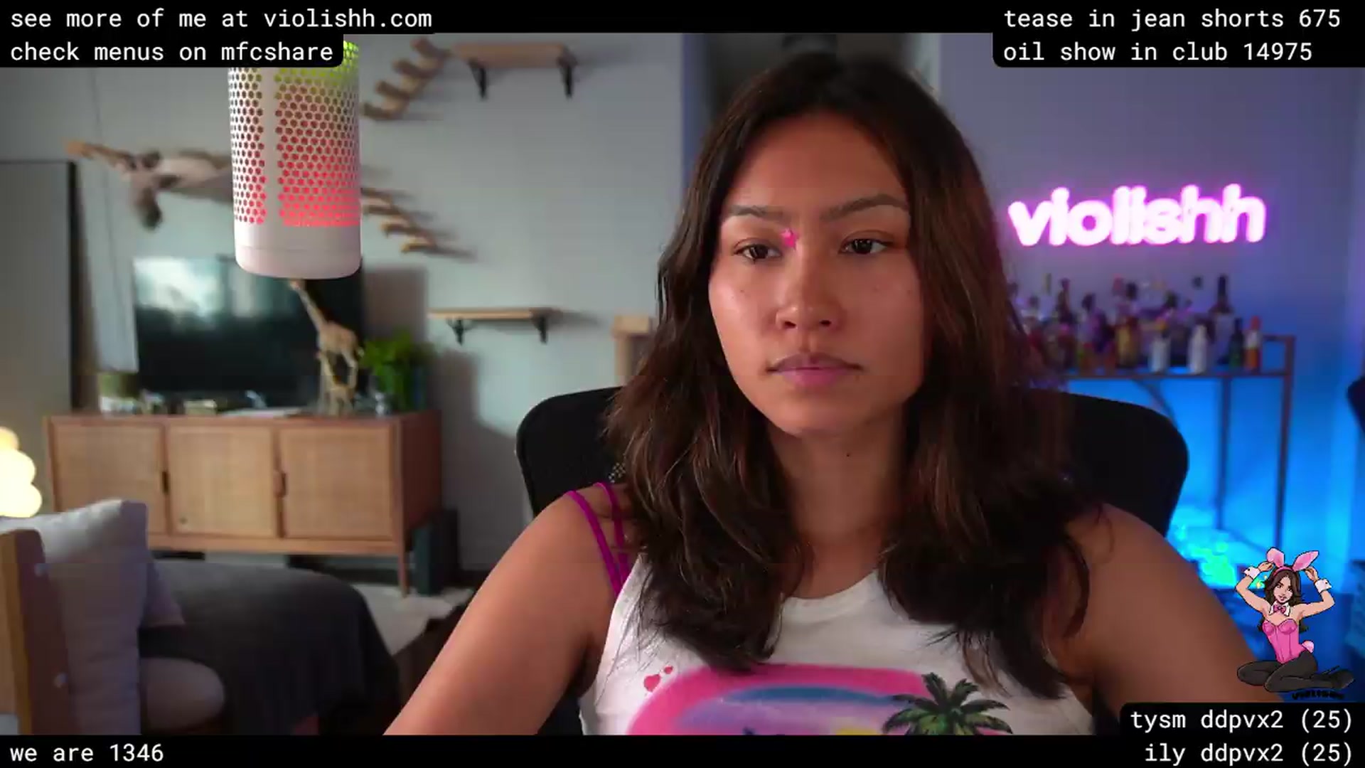 Gallery image thumbnail from violishh's myfreecams stream on, 06/10/2026, 24:47 image 2 of 20
