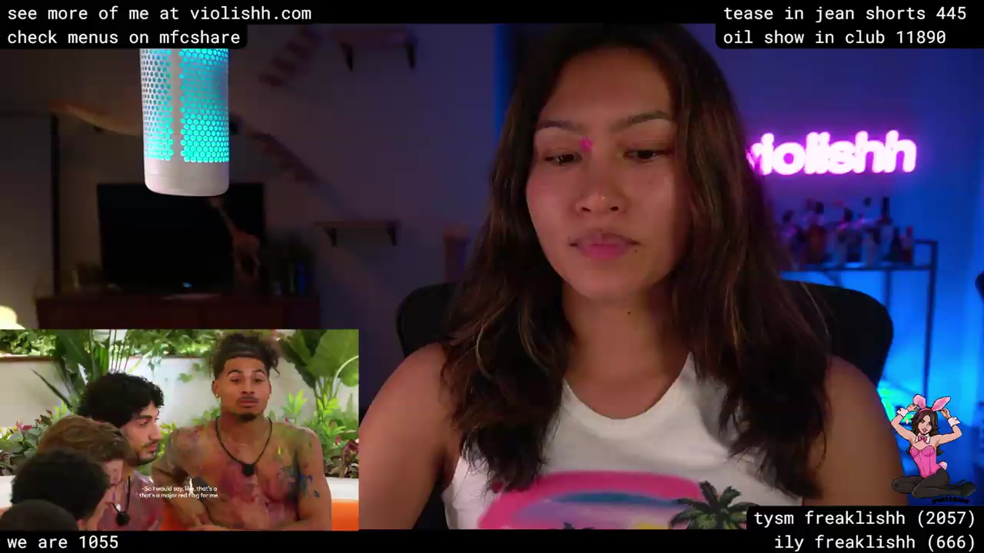 Gallery image thumbnail from violishh's myfreecams stream on, 06/10/2026, 03:44 image 5 of 20