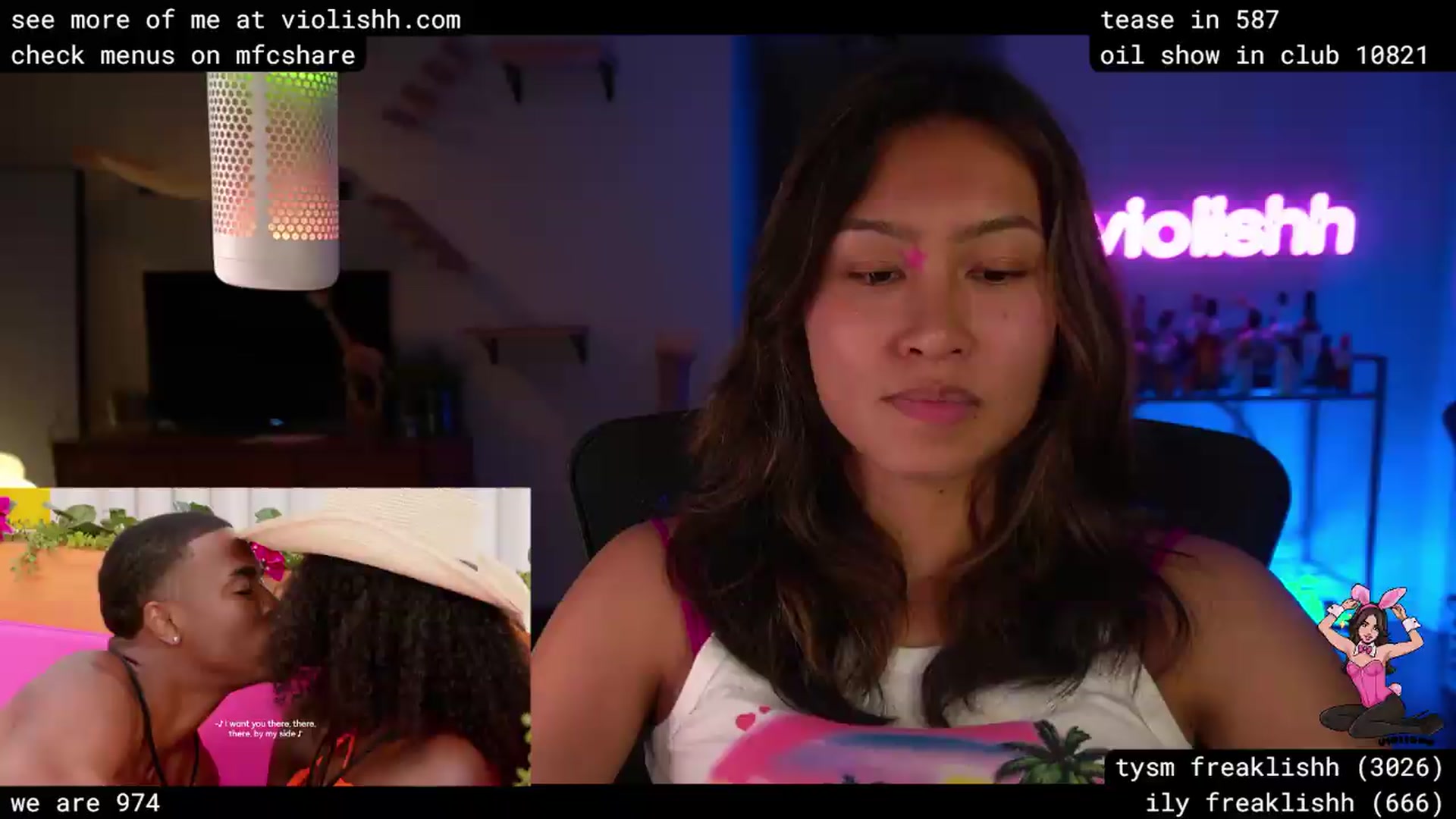 Gallery image thumbnail from violishh's myfreecams stream on, 06/10/2026, 03:44 image 12 of 20