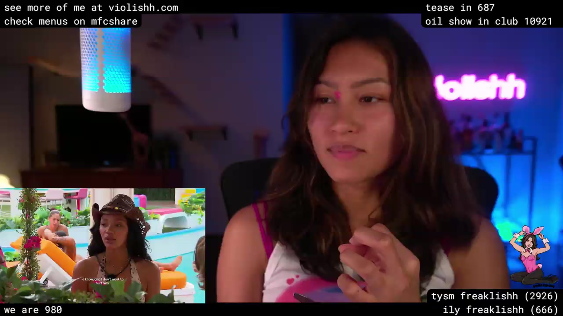 Gallery image thumbnail from violishh's myfreecams stream on, 06/10/2026, 03:44 image 11 of 20