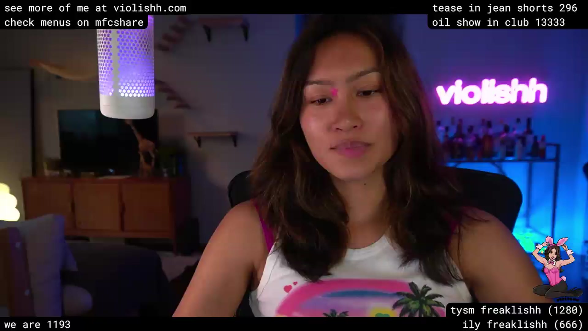 Gallery image thumbnail from violishh's myfreecams stream on, 06/10/2026, 03:44 image 2 of 20