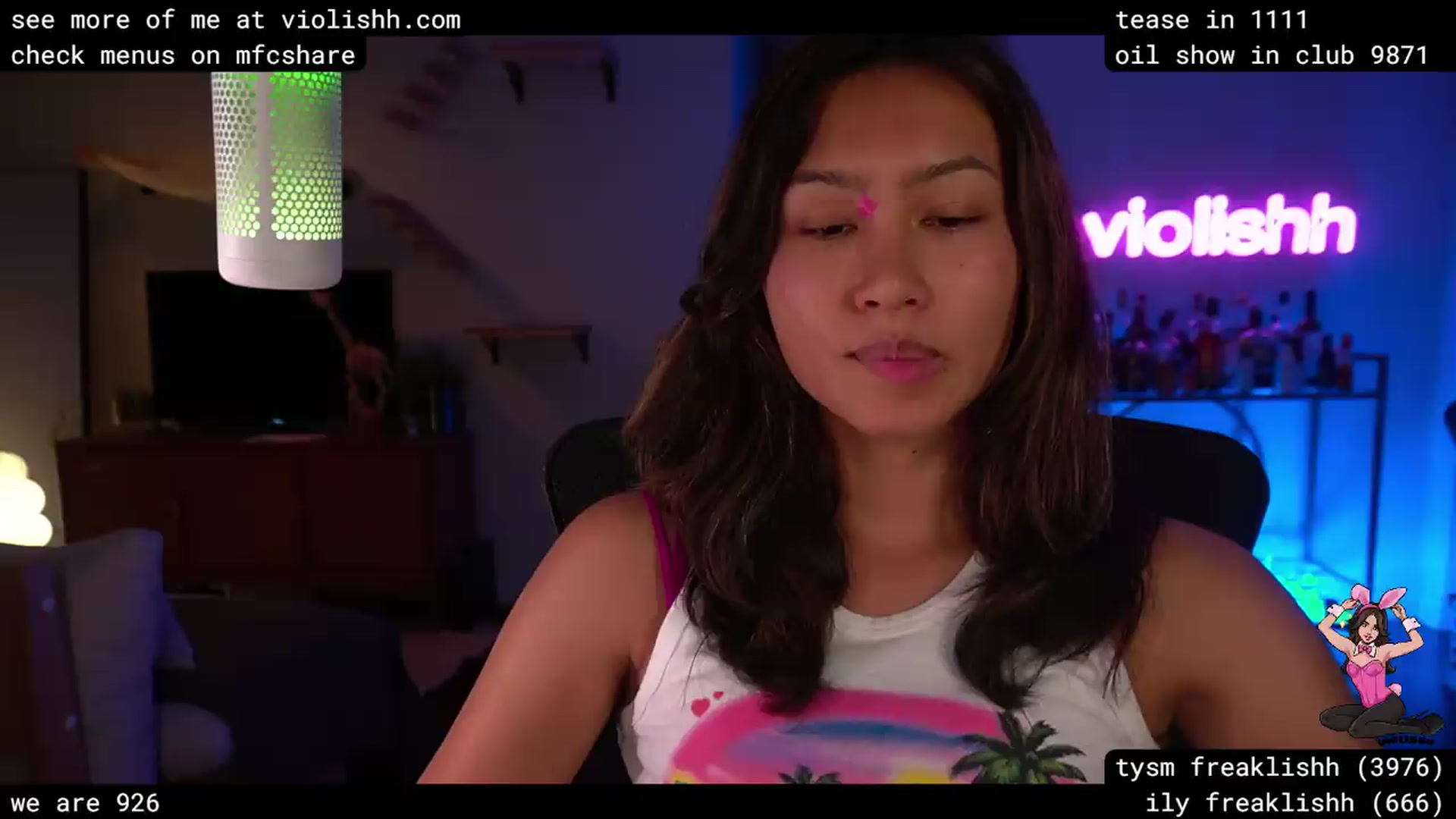 Gallery image thumbnail from violishh's myfreecams stream on, 06/10/2026, 03:44 image 16 of 20