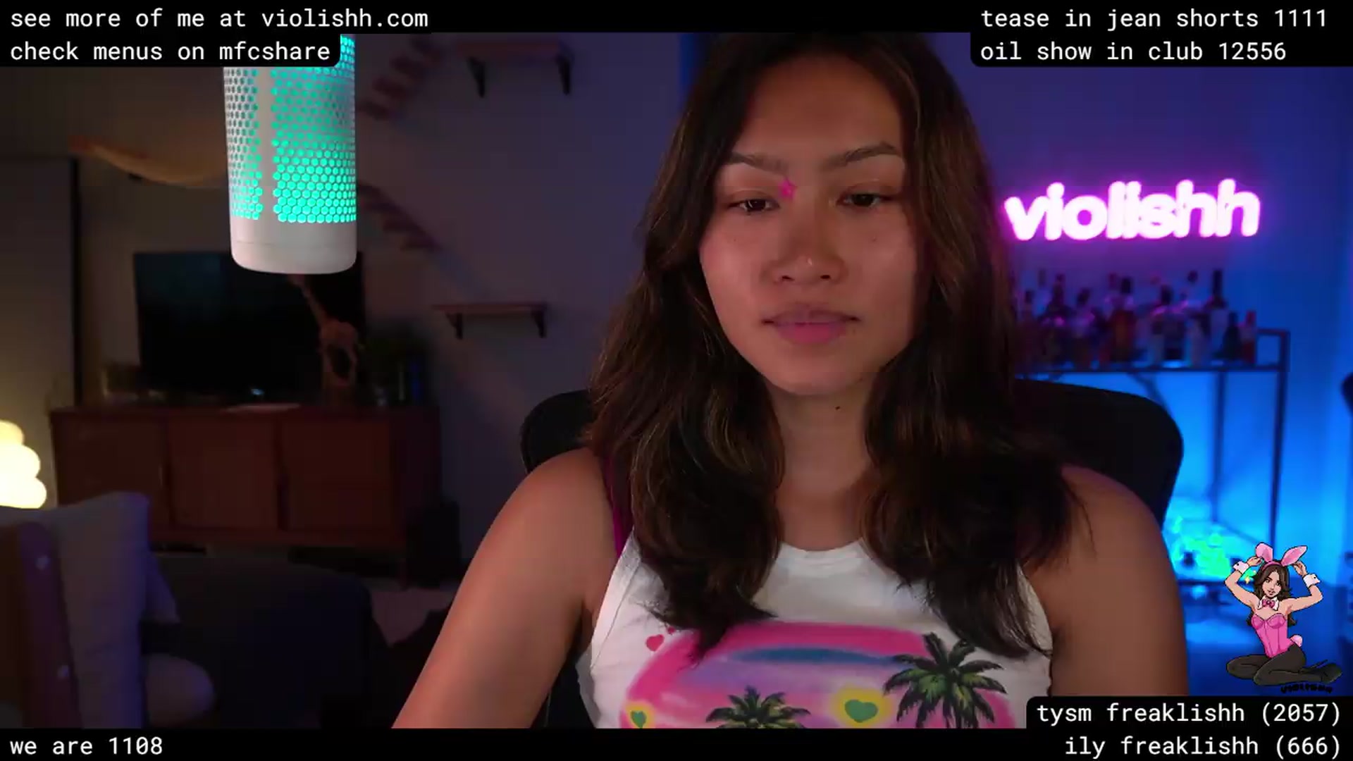 Gallery image thumbnail from violishh's myfreecams stream on, 06/10/2026, 03:44 image 3 of 20