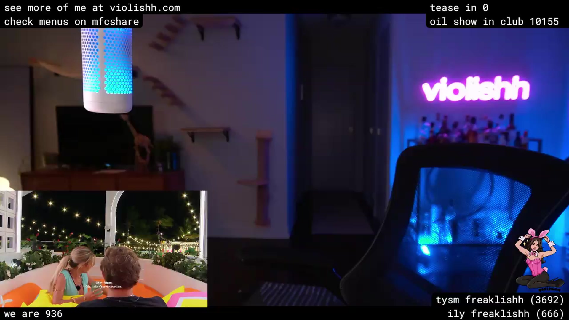 Gallery image thumbnail from violishh's myfreecams stream on, 06/10/2026, 03:44 image 13 of 20