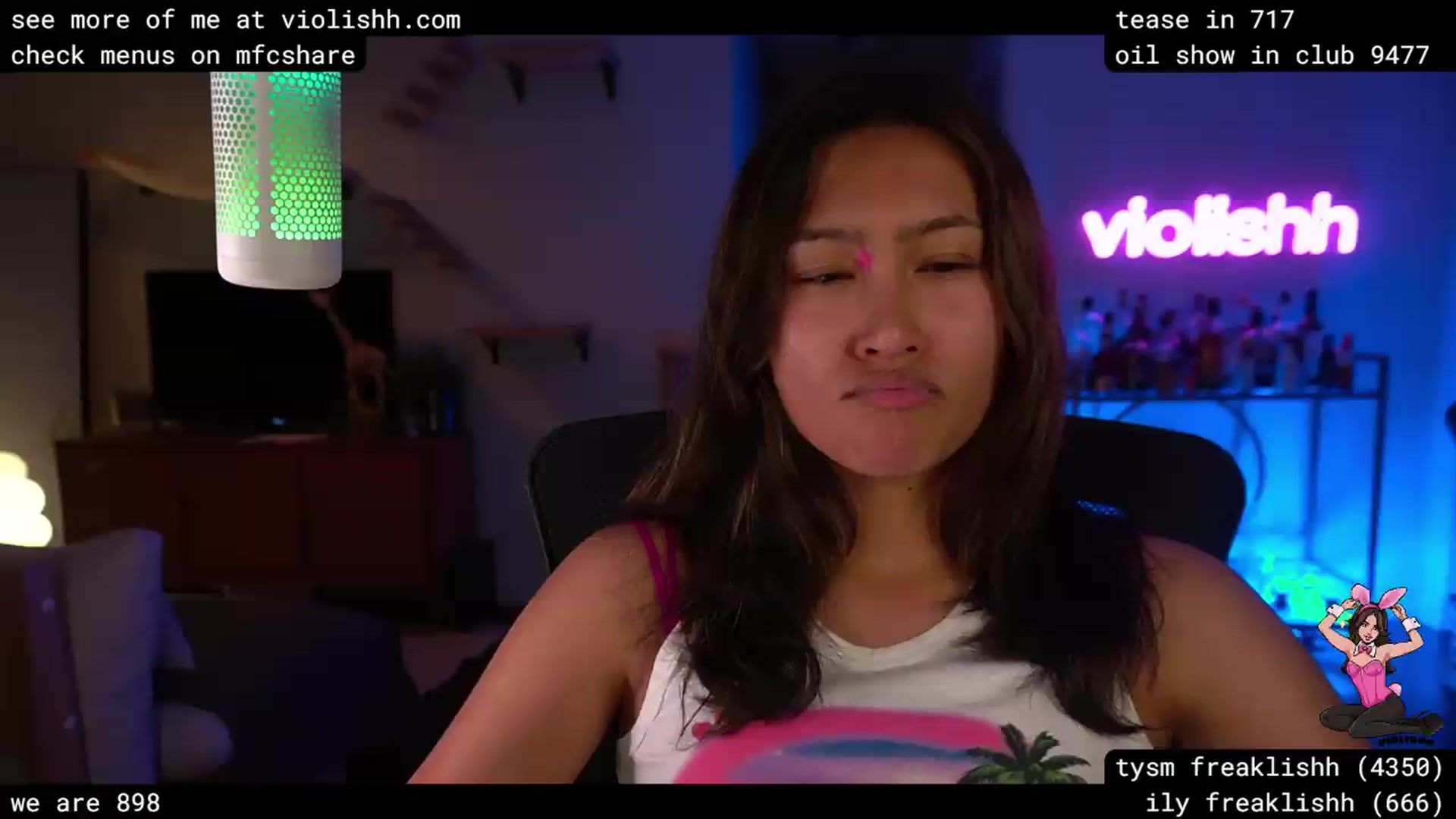 Gallery image thumbnail from violishh's myfreecams stream on, 06/10/2026, 03:44 image 20 of 20