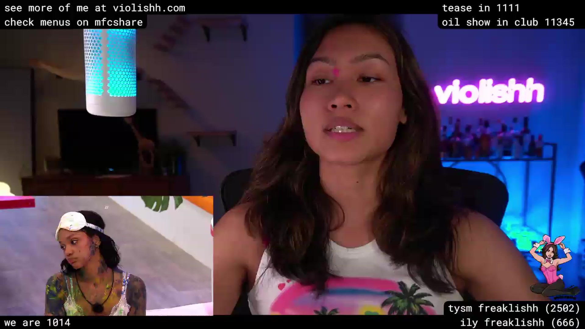 Gallery image thumbnail from violishh's myfreecams stream on, 06/10/2026, 03:44 image 7 of 20