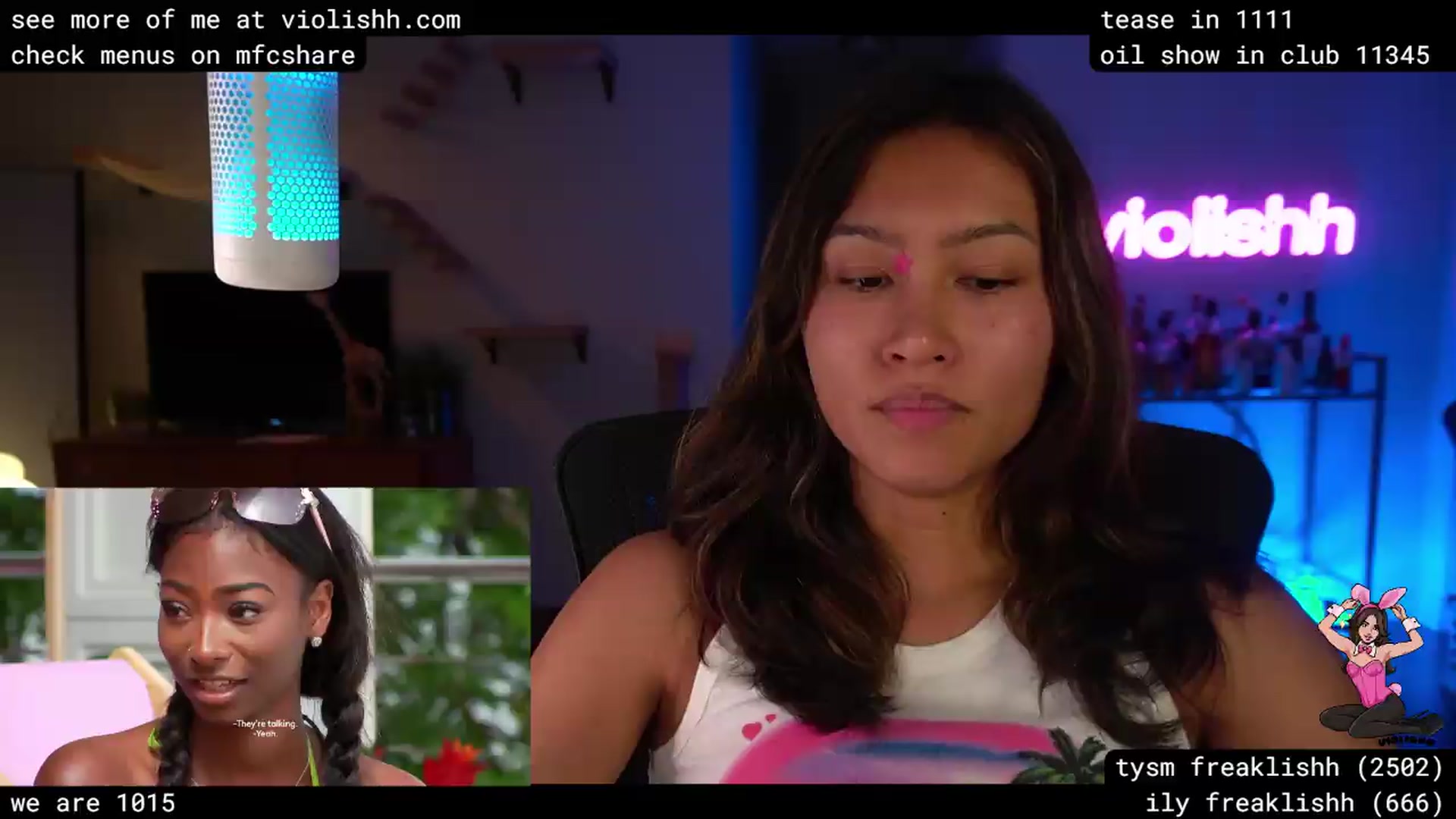 Gallery image thumbnail from violishh's myfreecams stream on, 06/10/2026, 03:44 image 9 of 20