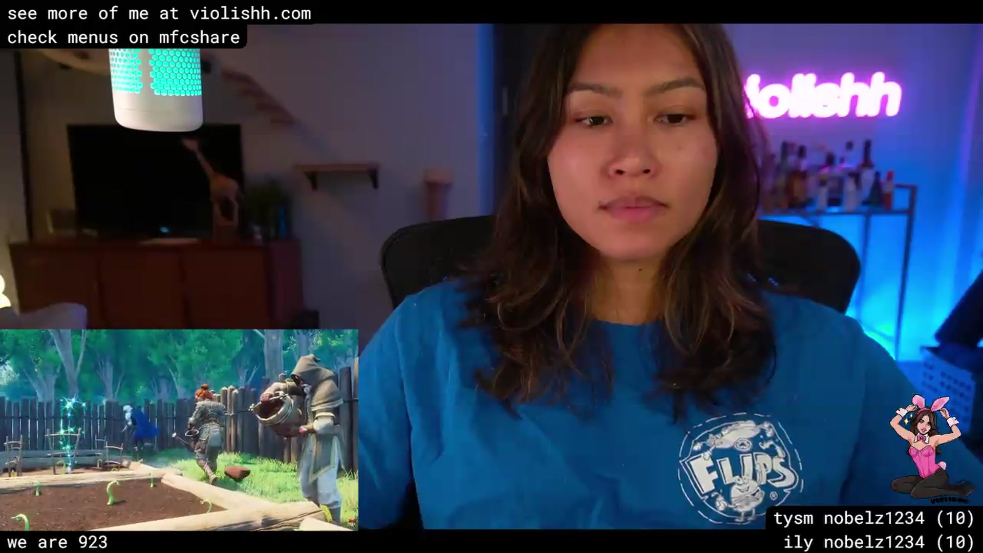 Gallery image thumbnail from violishh's myfreecams stream on, 06/11/2026, 03:29 image 9 of 20