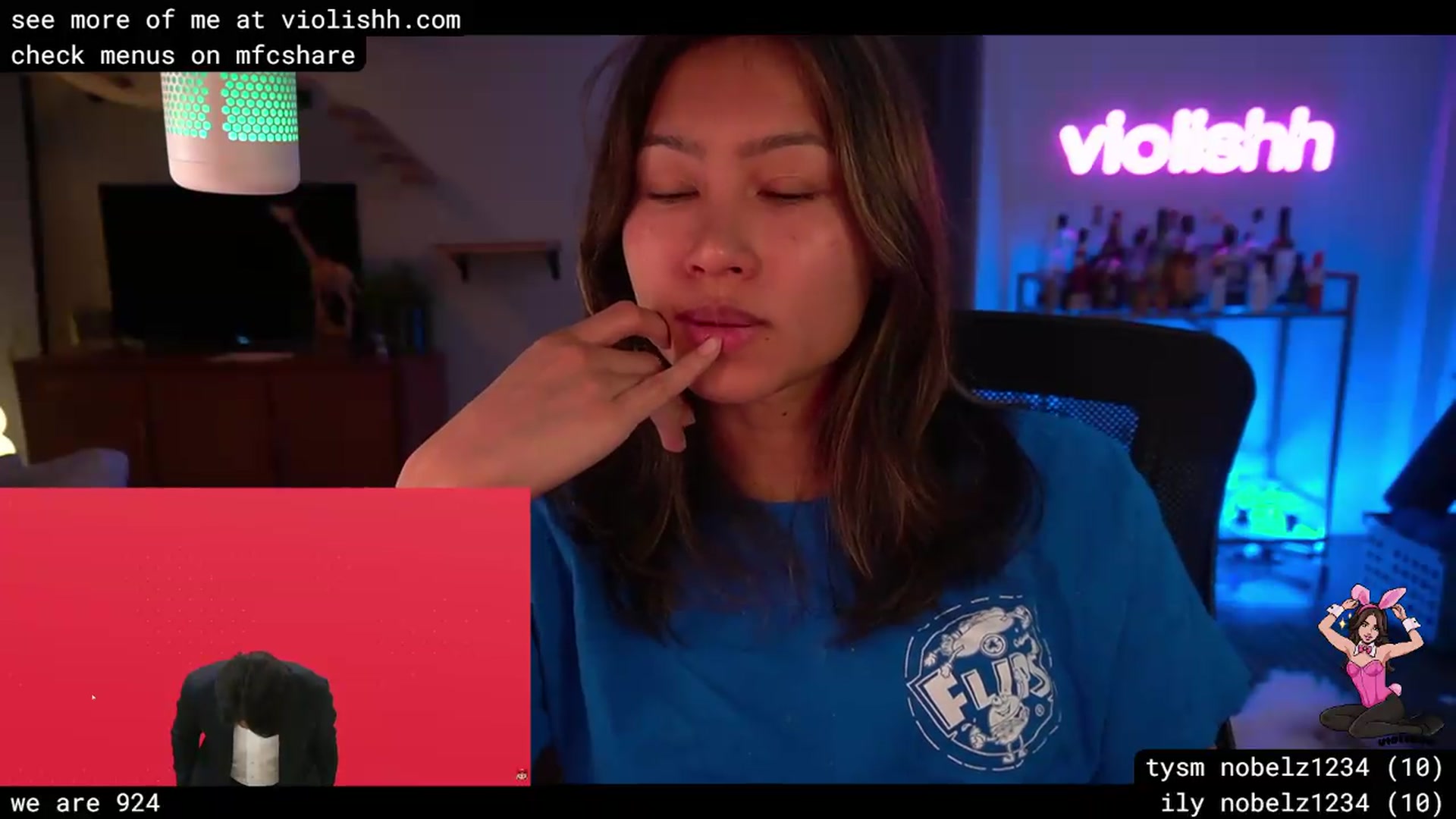 Gallery image thumbnail from violishh's myfreecams stream on, 06/11/2026, 03:29 image 20 of 20