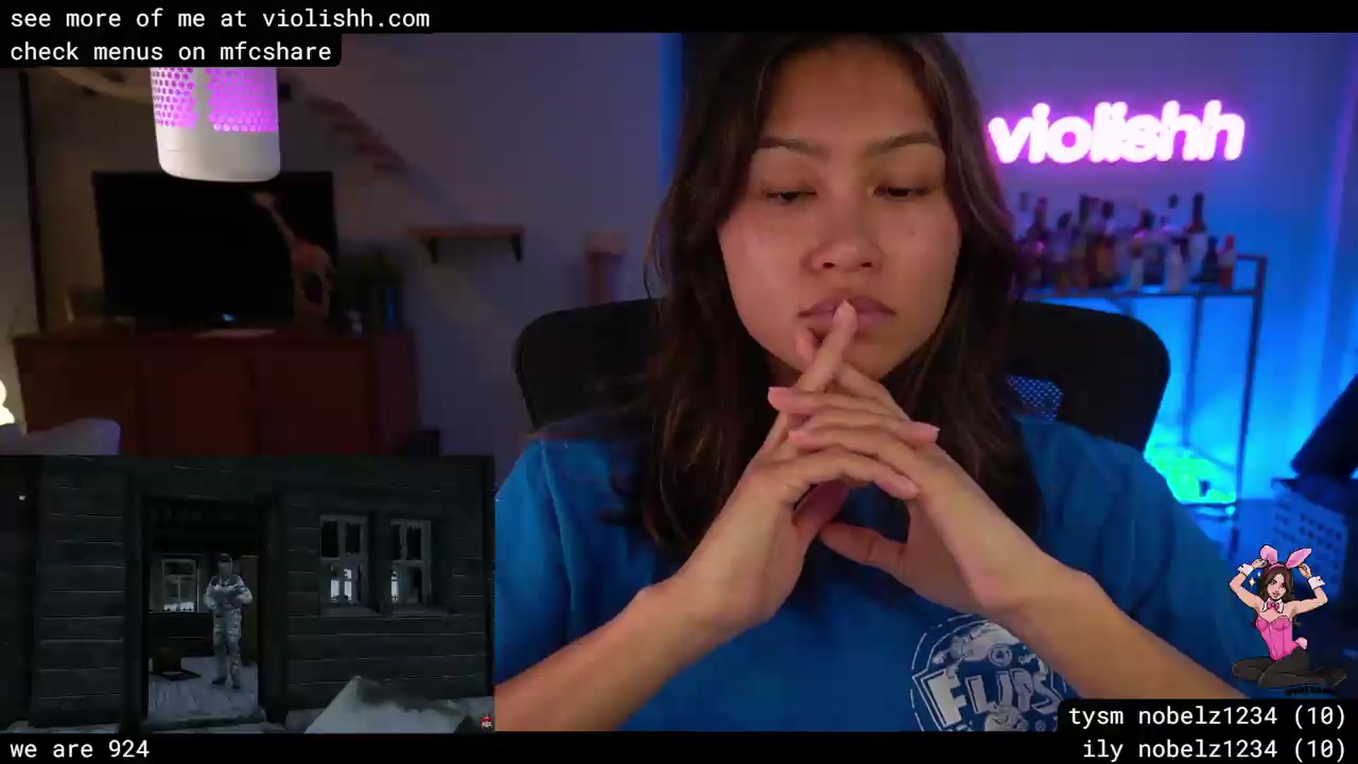 Gallery image thumbnail from violishh's myfreecams stream on, 06/11/2026, 03:29 image 15 of 20