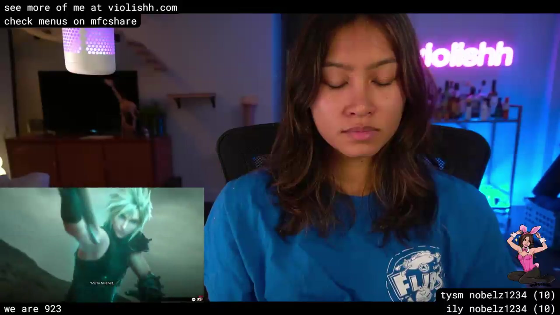 Gallery image thumbnail from violishh's myfreecams stream on, 06/11/2026, 03:29 image 10 of 20