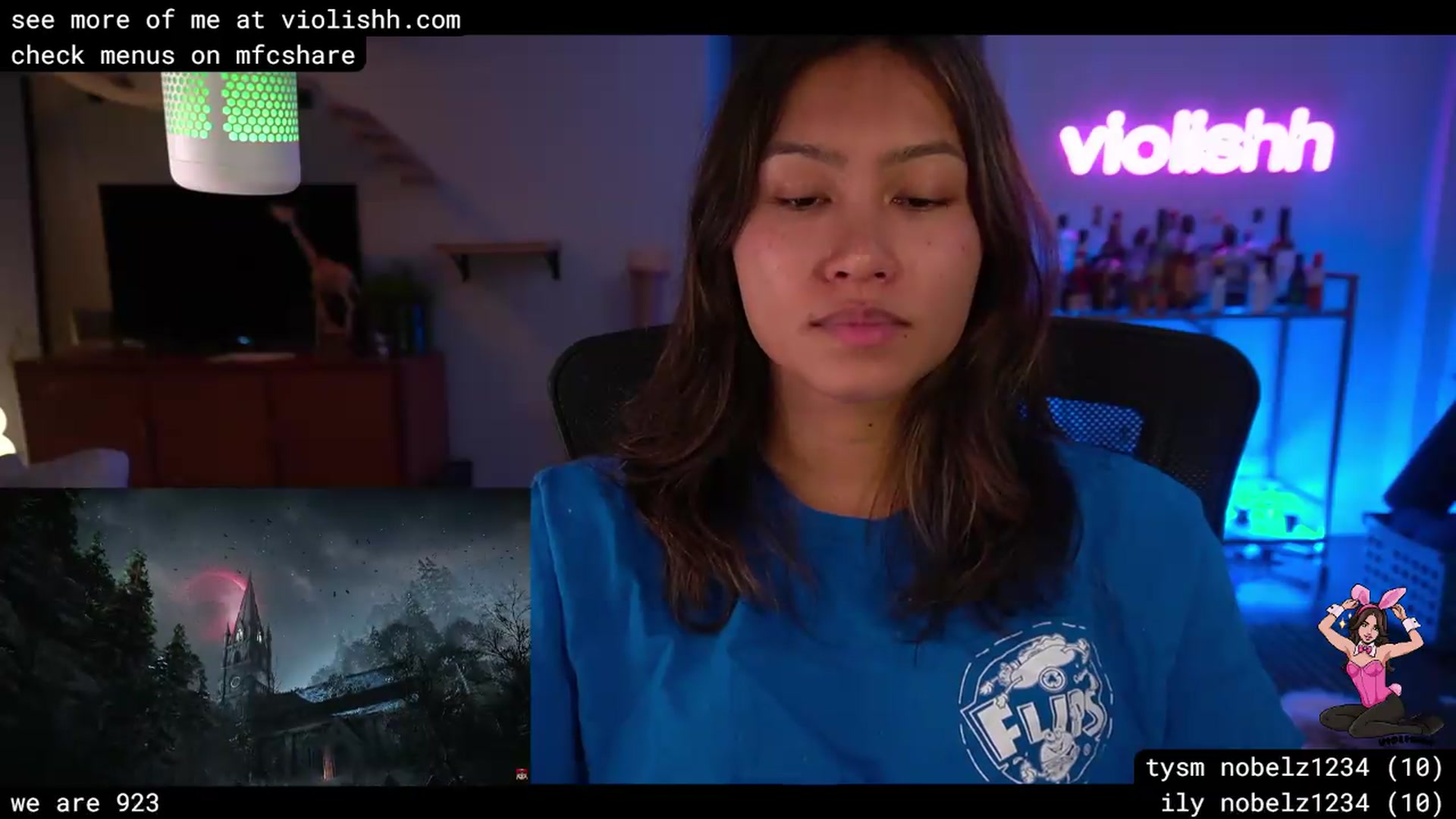 Gallery image thumbnail from violishh's myfreecams stream on, 06/11/2026, 03:29 image 11 of 20