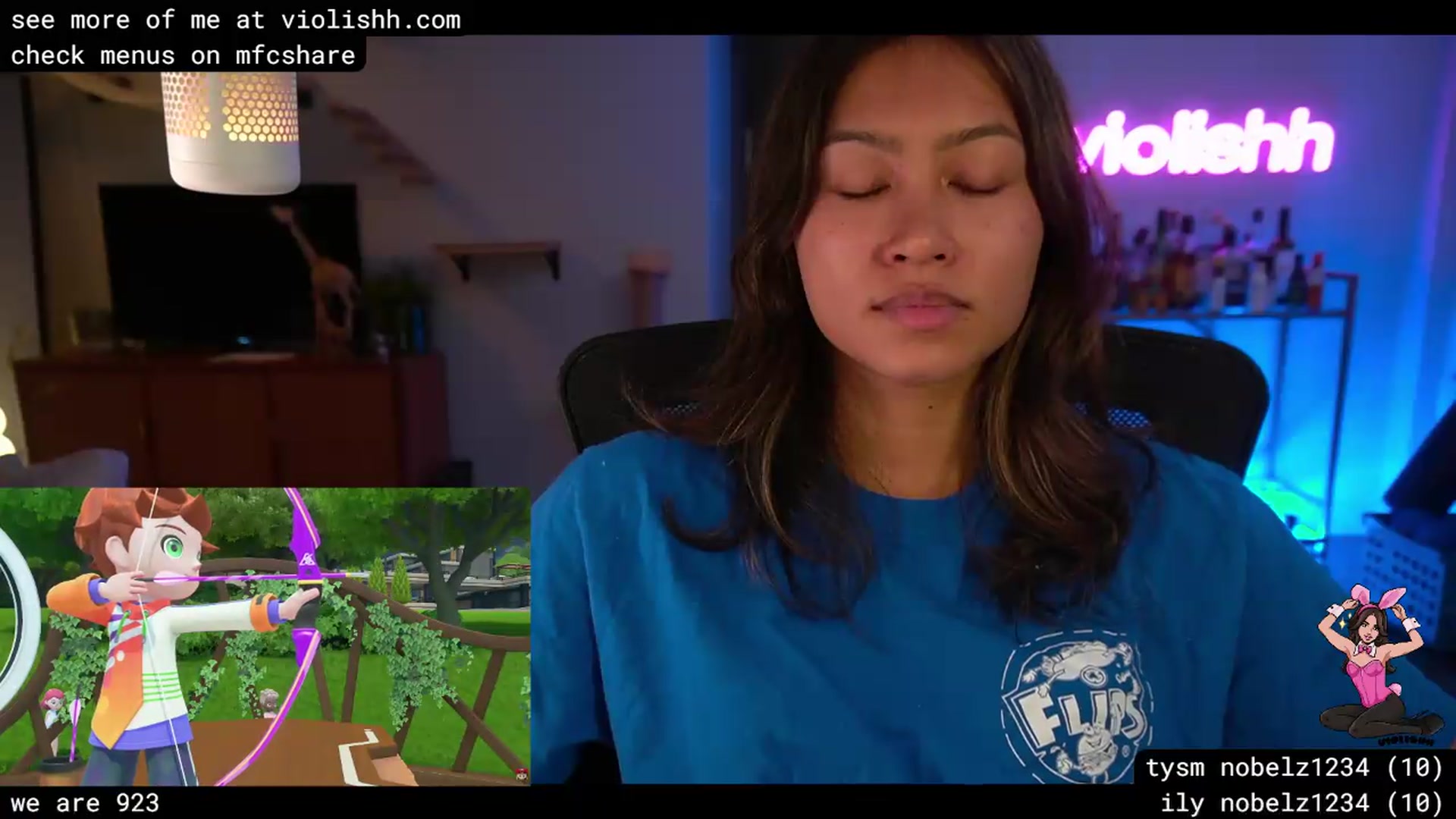 Gallery image thumbnail from violishh's myfreecams stream on, 06/11/2026, 03:29 image 8 of 20