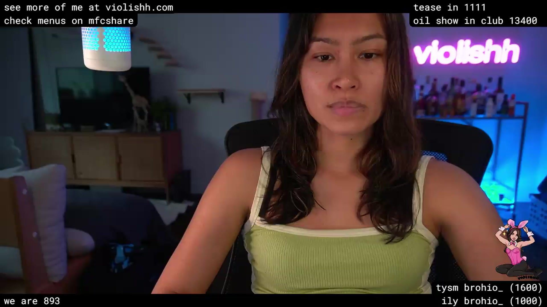 Gallery image thumbnail from violishh's myfreecams stream on, 06/11/2026, 21:28 image 1 of 20