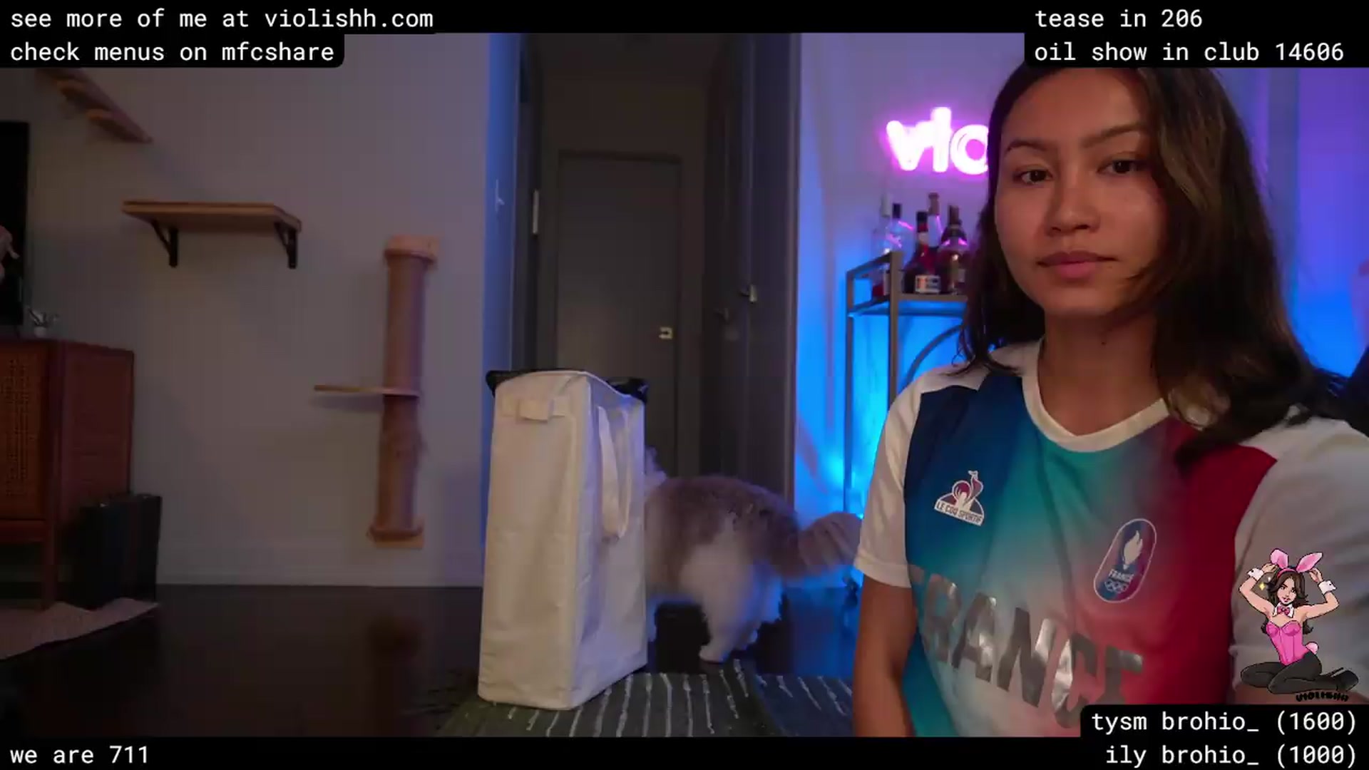 Gallery image thumbnail from violishh's myfreecams stream on, 06/12/2026, 03:37 image 14 of 20
