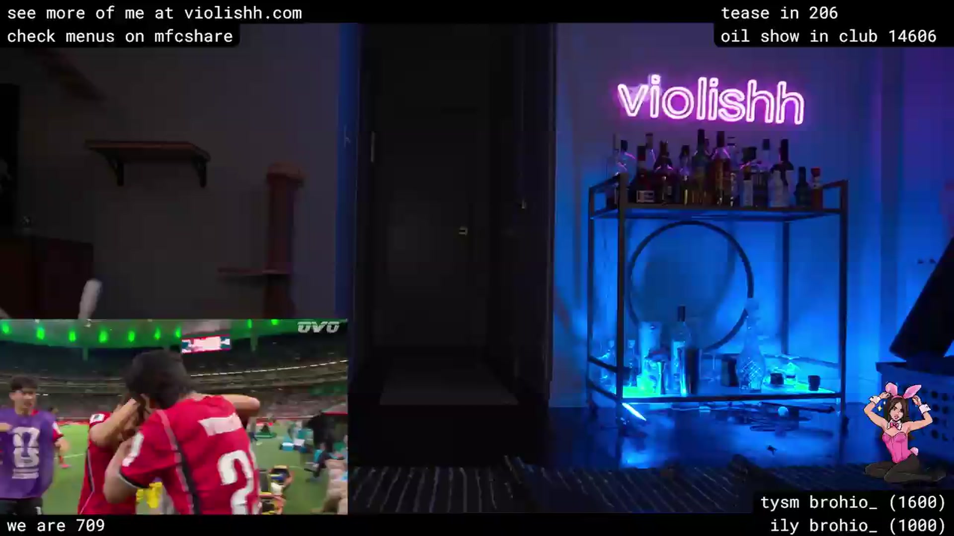 Gallery image thumbnail from violishh's myfreecams stream on, 06/12/2026, 03:37 image 7 of 20