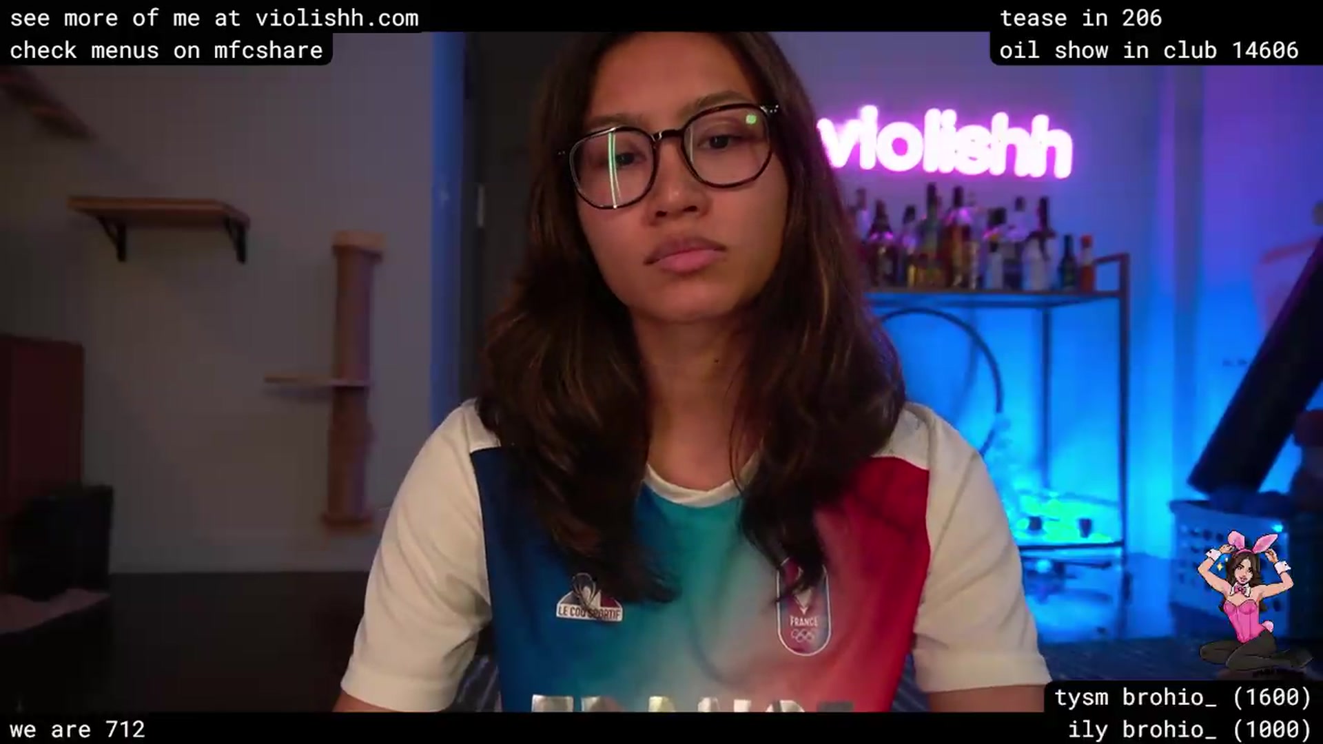 Gallery image thumbnail from violishh's myfreecams stream on, 06/12/2026, 04:28 image 10 of 20