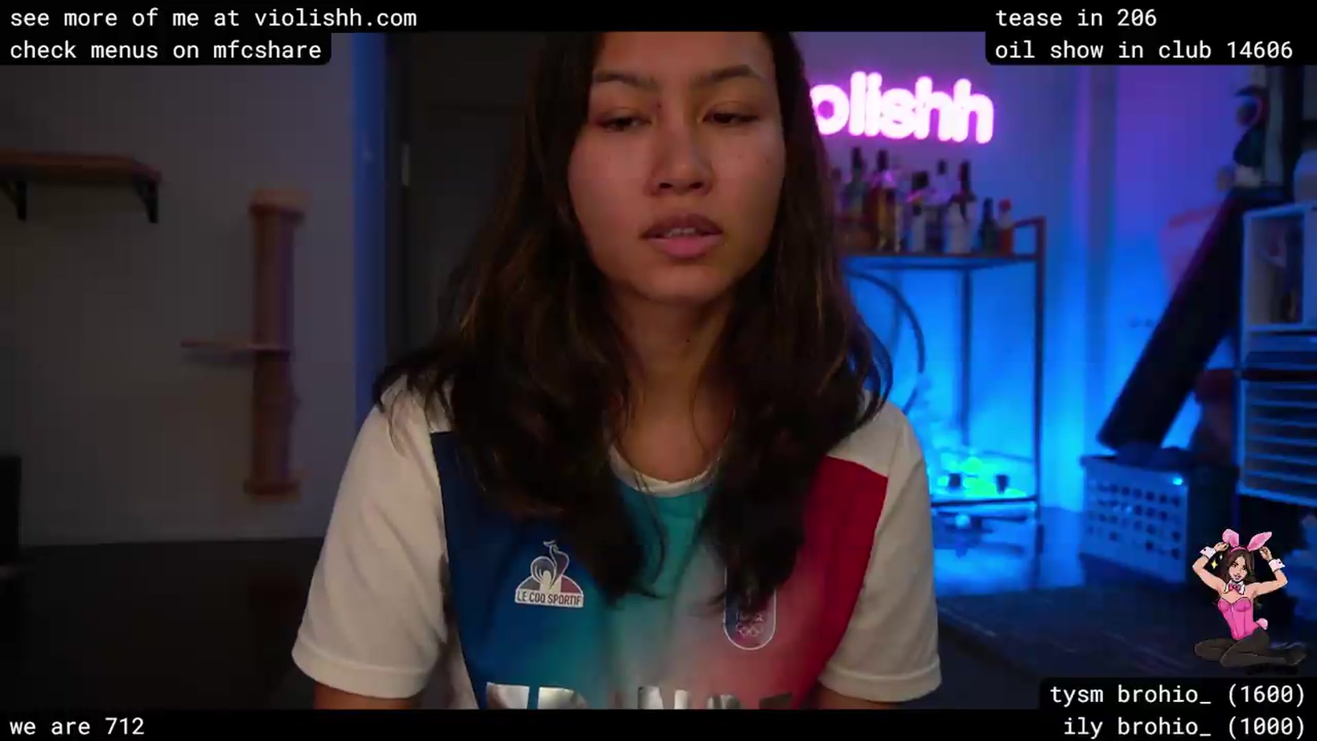 Gallery image thumbnail from violishh's myfreecams stream on, 06/12/2026, 04:28 image 20 of 20