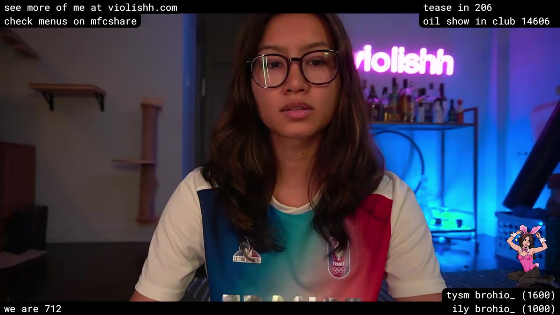 Gallery image thumbnail from violishh's myfreecams stream on, 06/12/2026, 04:28 image 9 of 20