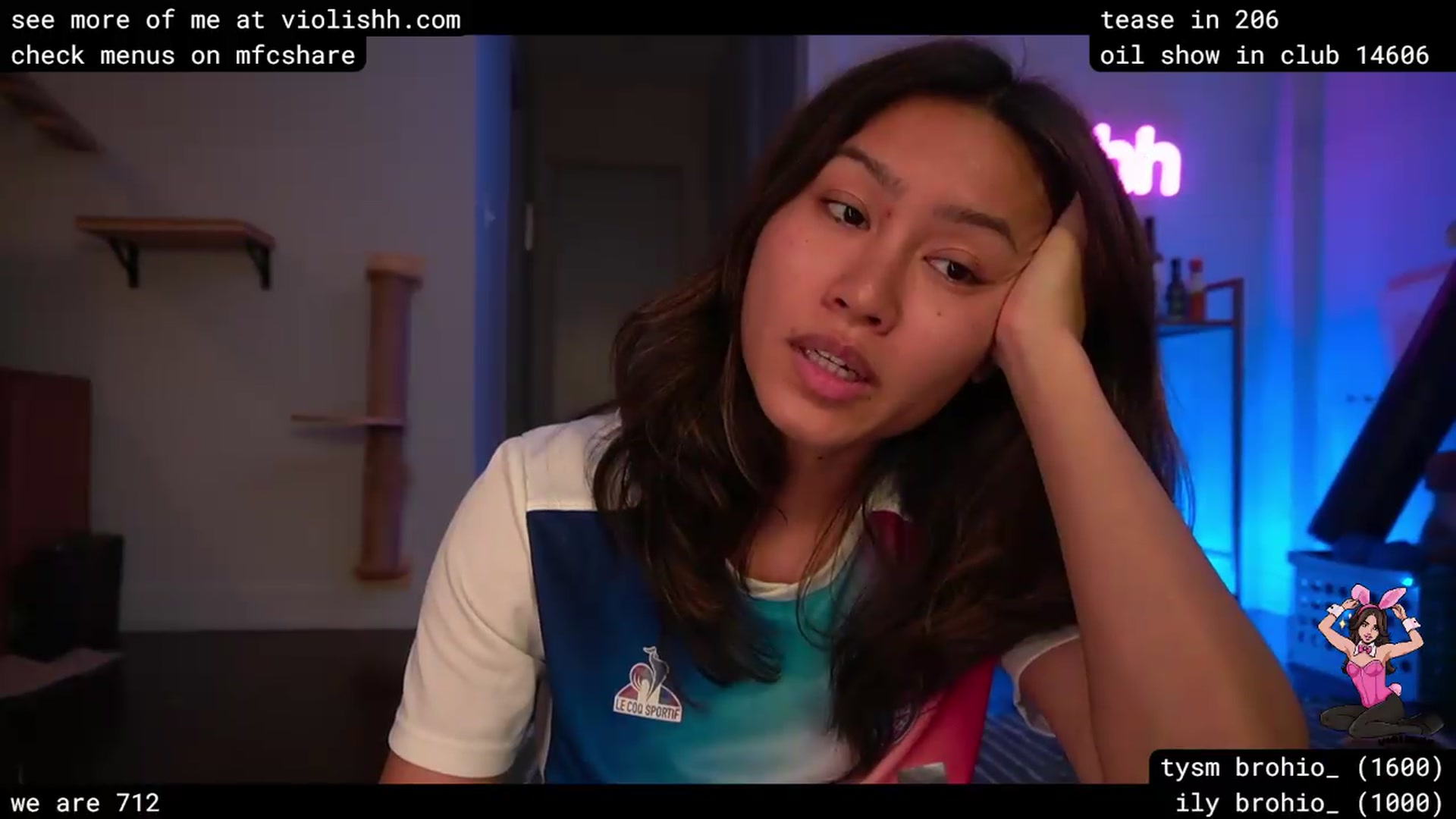 Gallery image thumbnail from violishh's myfreecams stream on, 06/12/2026, 04:28 image 11 of 20