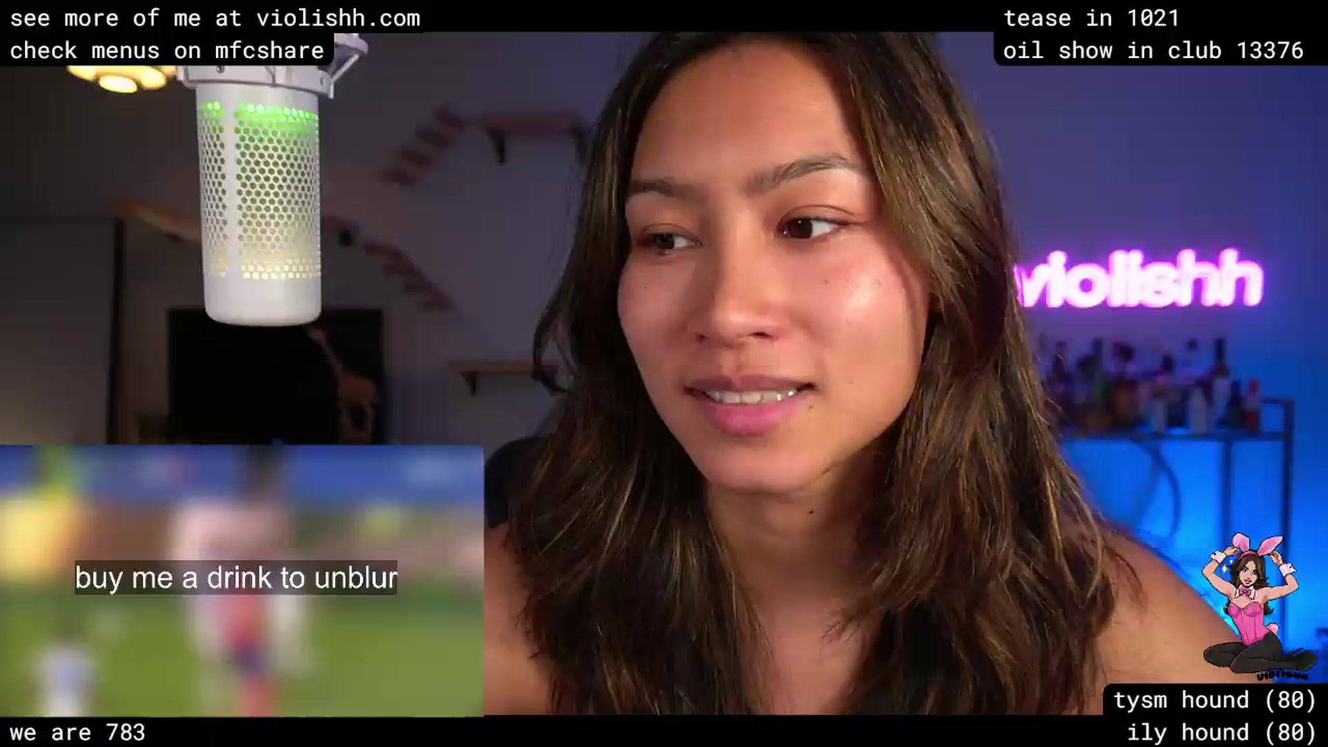 Gallery image thumbnail from violishh's myfreecams stream on, 06/14/2026, 02:30 image 4 of 20