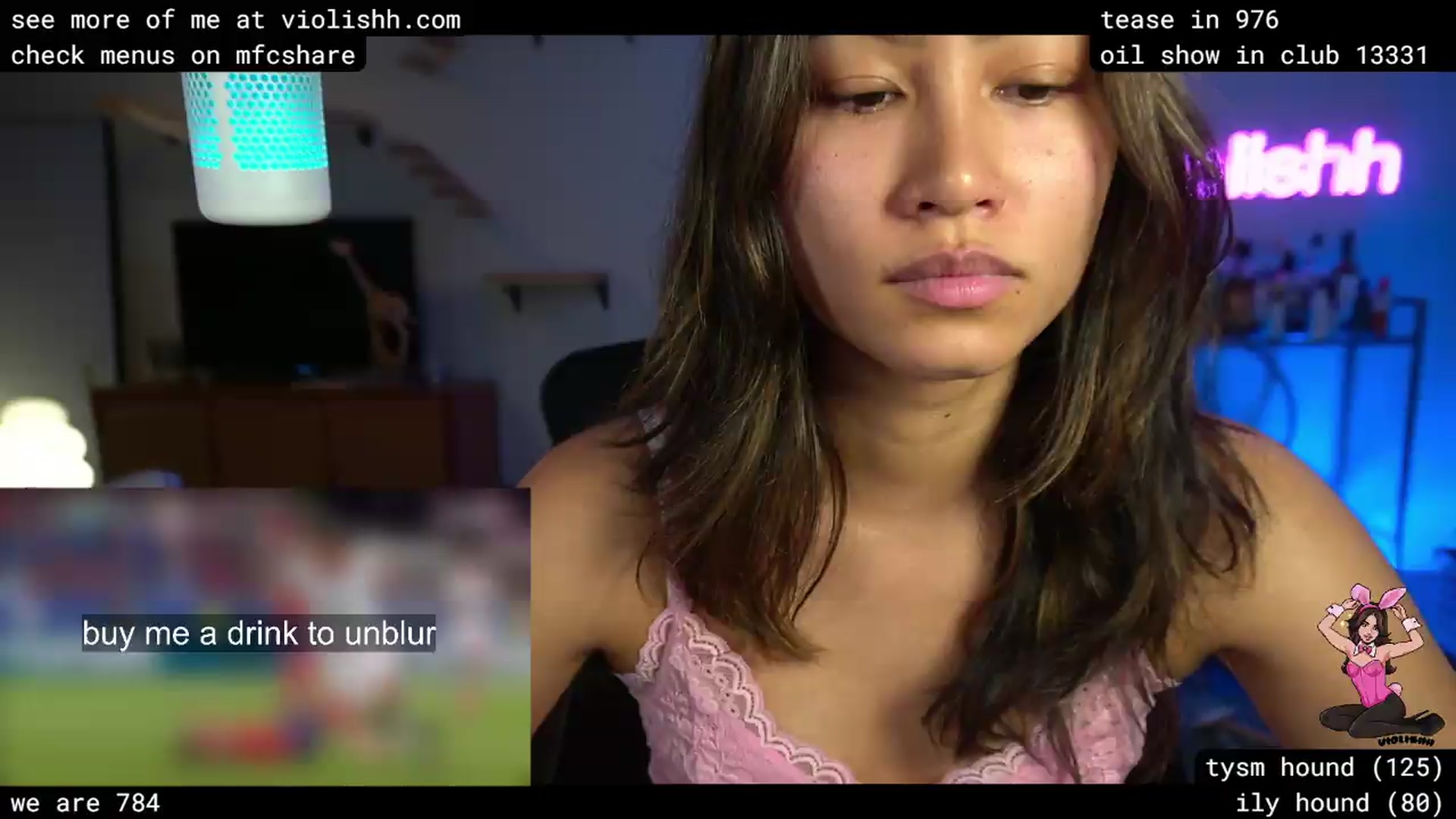 Gallery image thumbnail from violishh's myfreecams stream on, 06/14/2026, 02:30 image 18 of 20