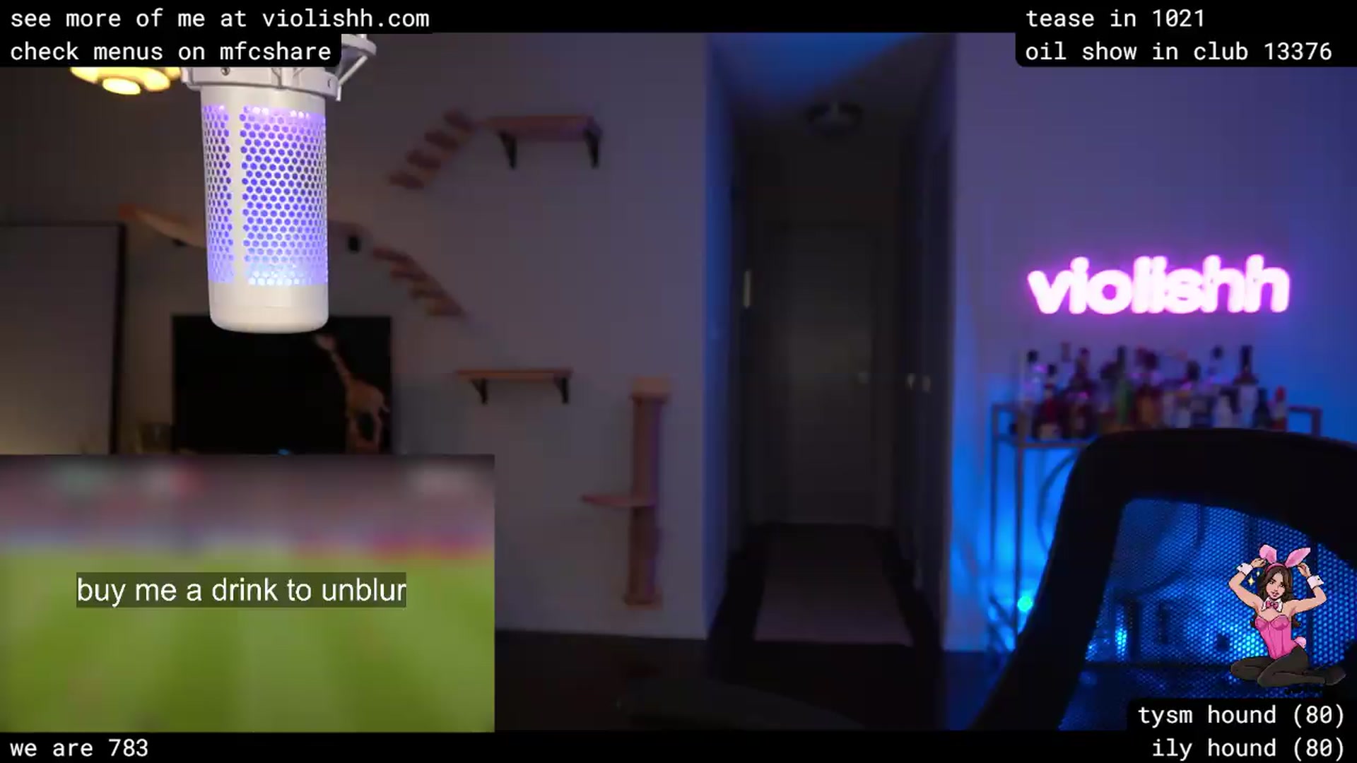 Gallery image thumbnail from violishh's myfreecams stream on, 06/14/2026, 02:30 image 5 of 20