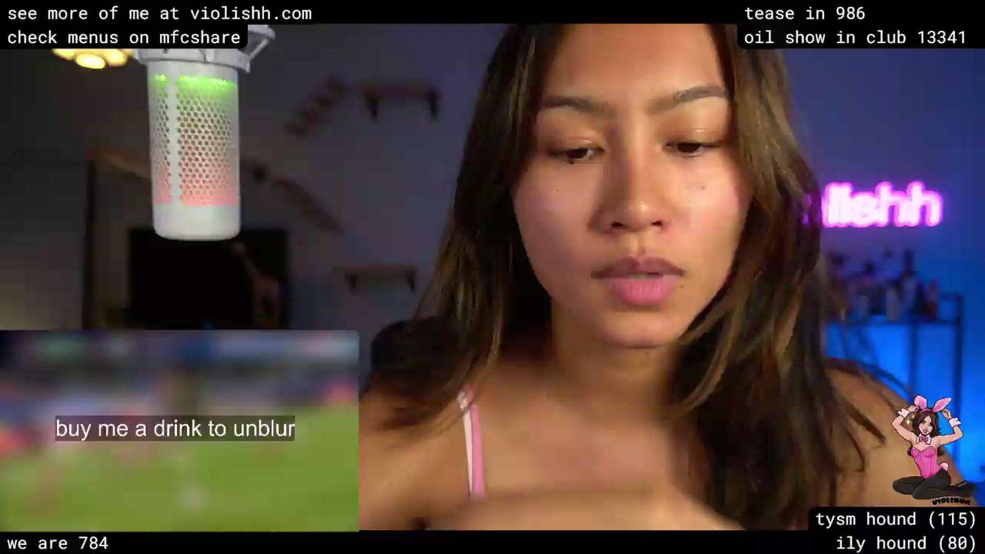 Gallery image thumbnail from violishh's myfreecams stream on, 06/14/2026, 02:30 image 16 of 20