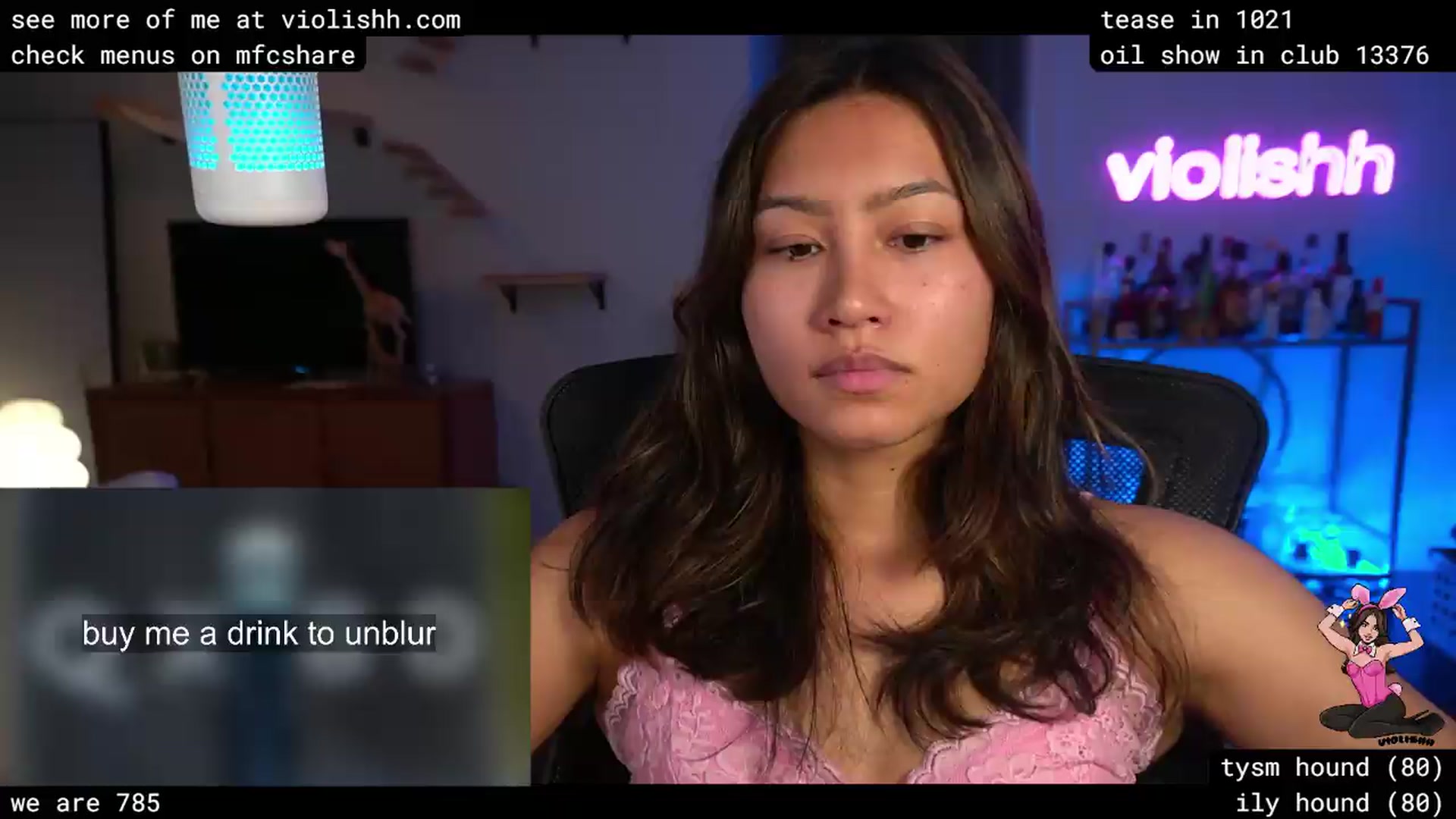 Gallery image thumbnail from violishh's myfreecams stream on, 06/14/2026, 02:30 image 9 of 20