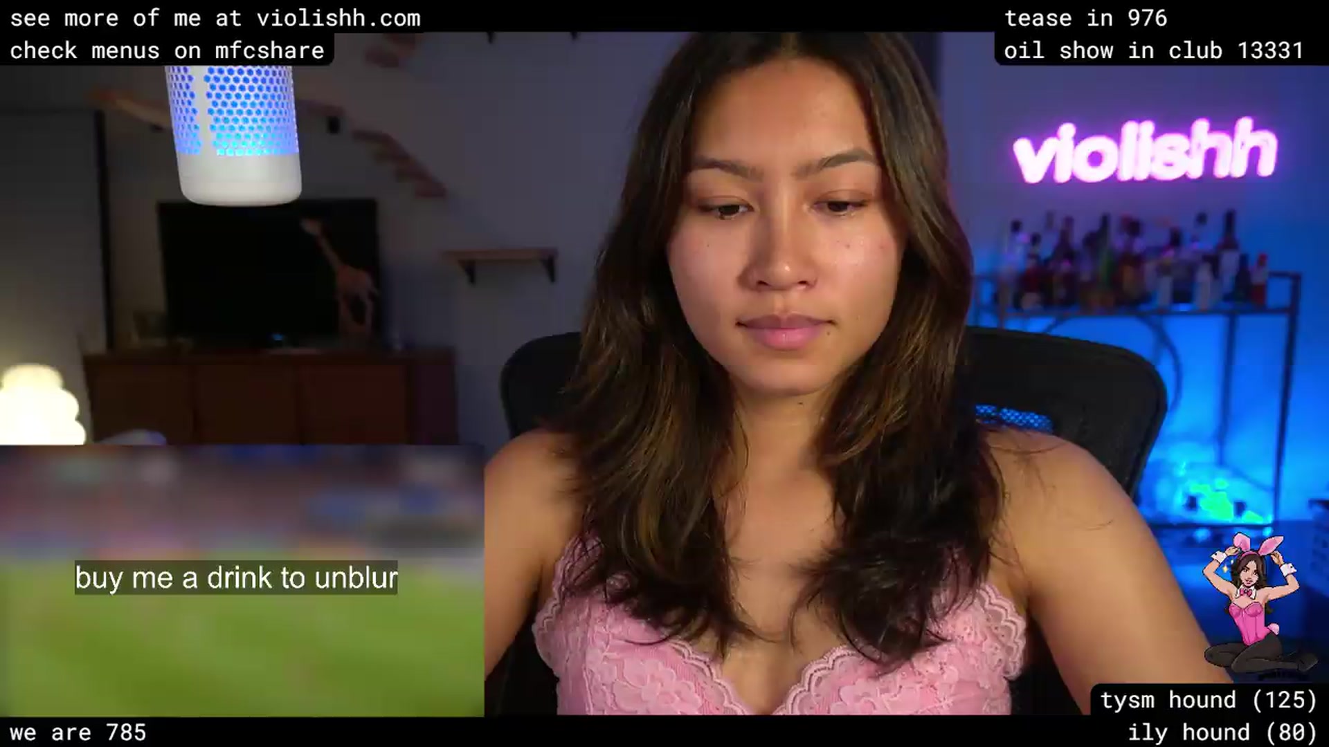 Gallery image thumbnail from violishh's myfreecams stream on, 06/14/2026, 02:30 image 20 of 20
