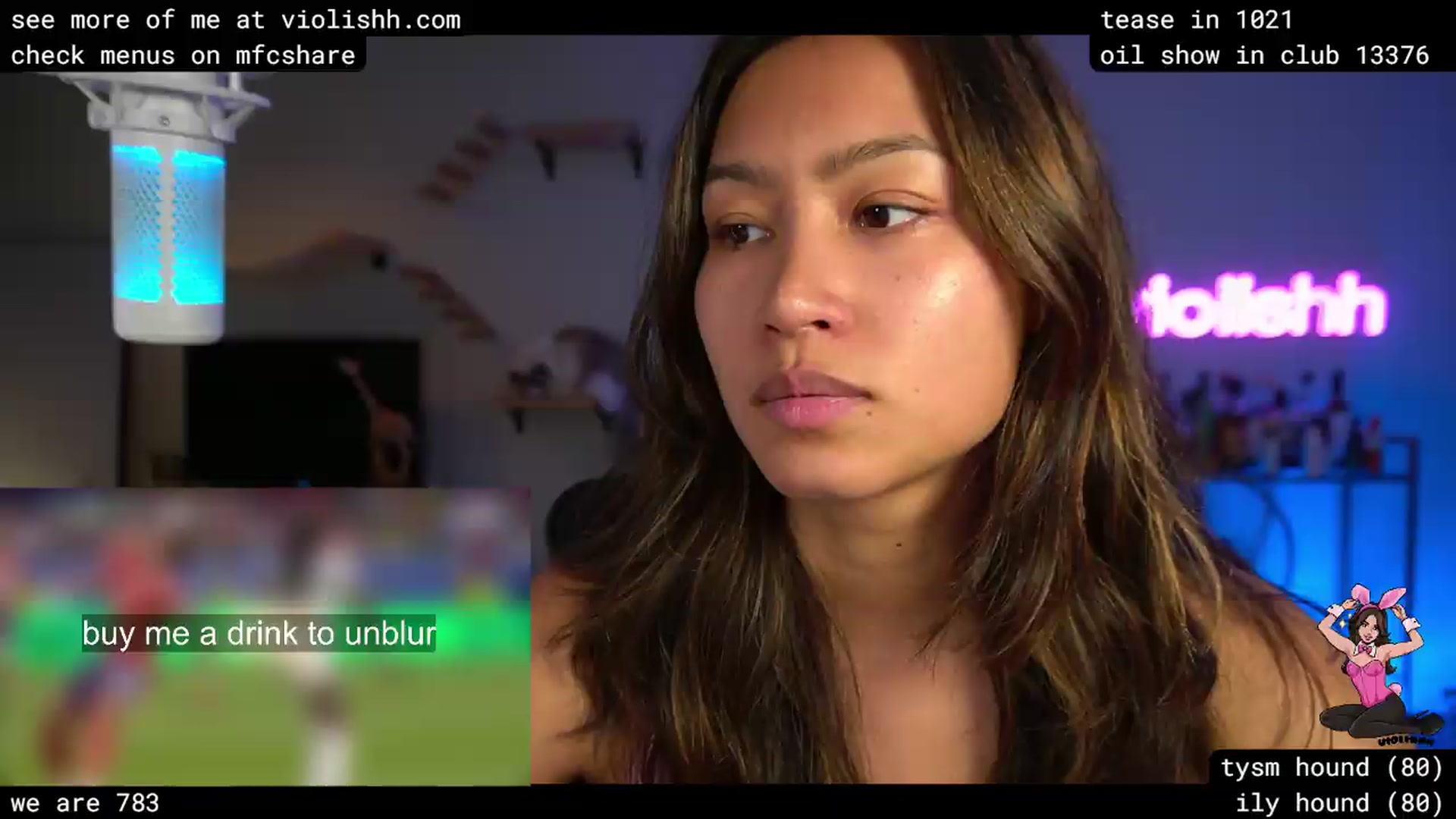Gallery image thumbnail from violishh's myfreecams stream on, 06/14/2026, 02:30 image 3 of 20
