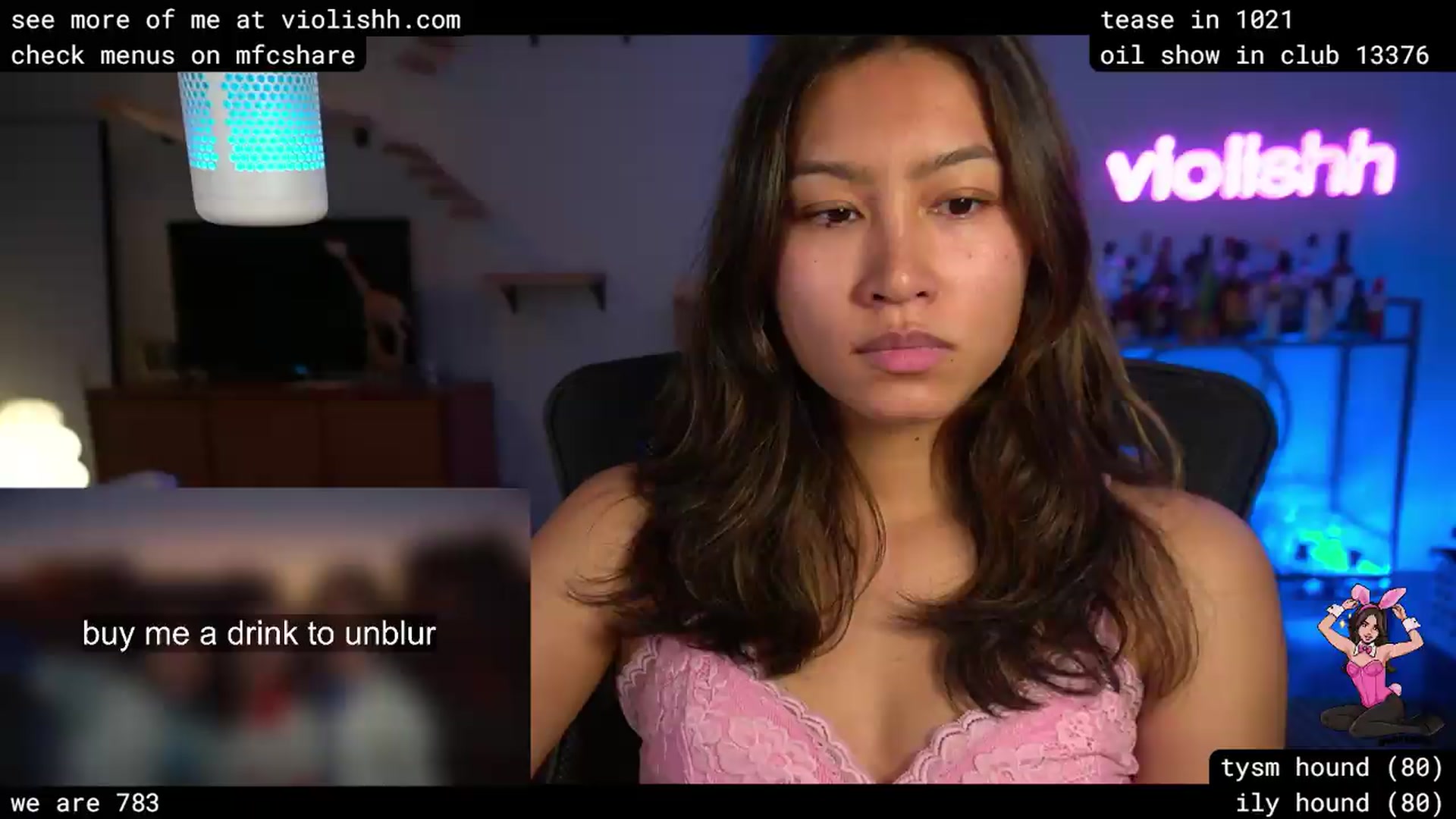 Gallery image thumbnail from violishh's myfreecams stream on, 06/14/2026, 02:30 image 6 of 20