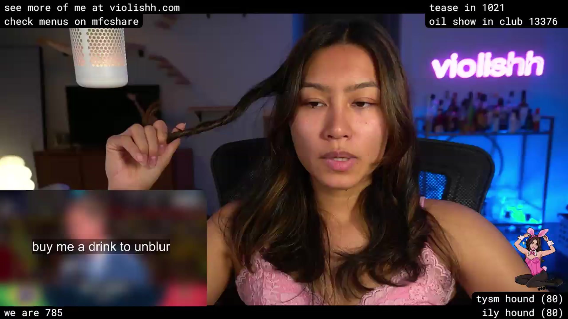 Gallery image thumbnail from violishh's myfreecams stream on, 06/14/2026, 02:30 image 10 of 20