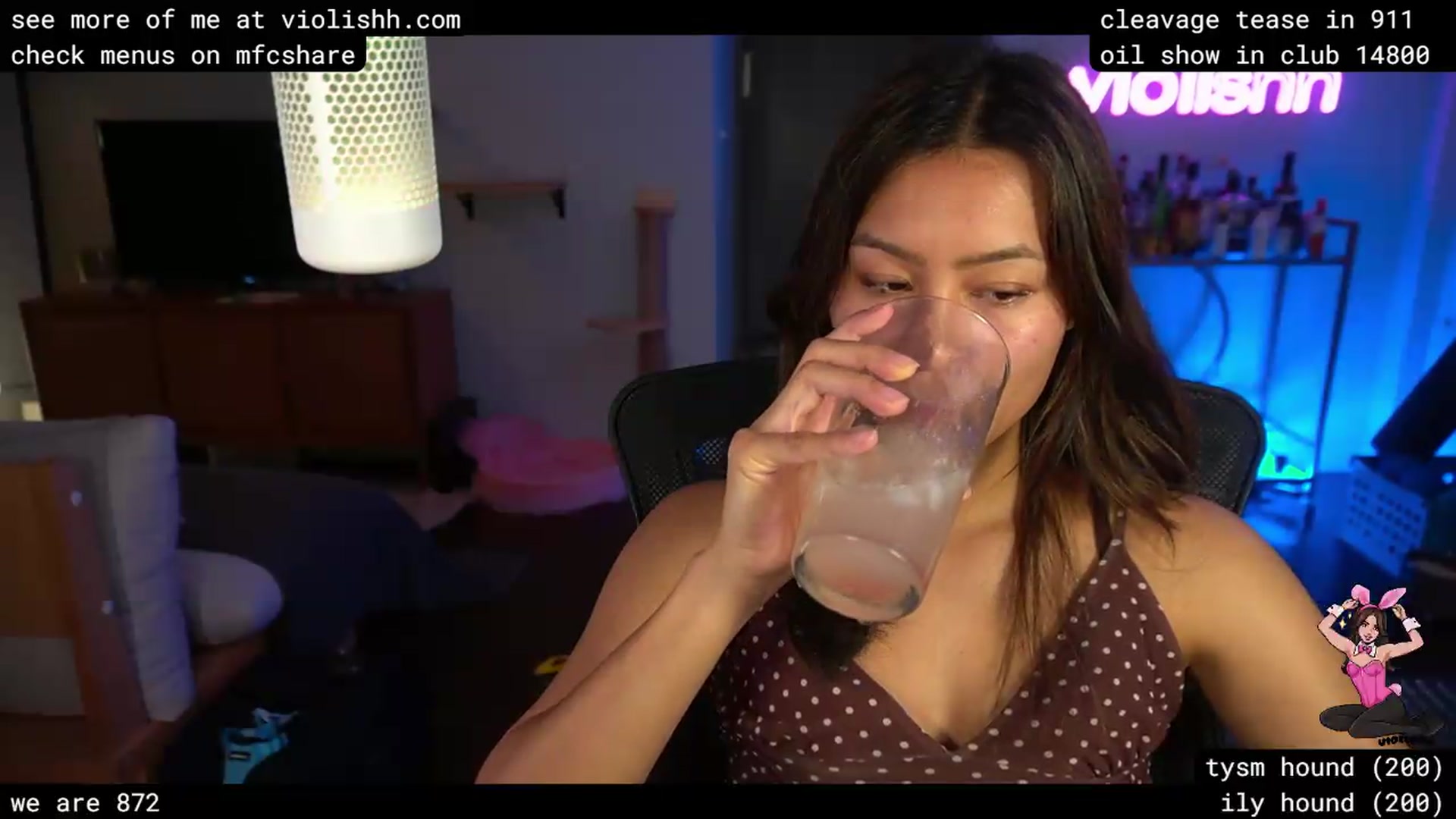 Gallery image thumbnail from violishh's myfreecams stream on, 06/15/2026, 06:06 image 14 of 20
