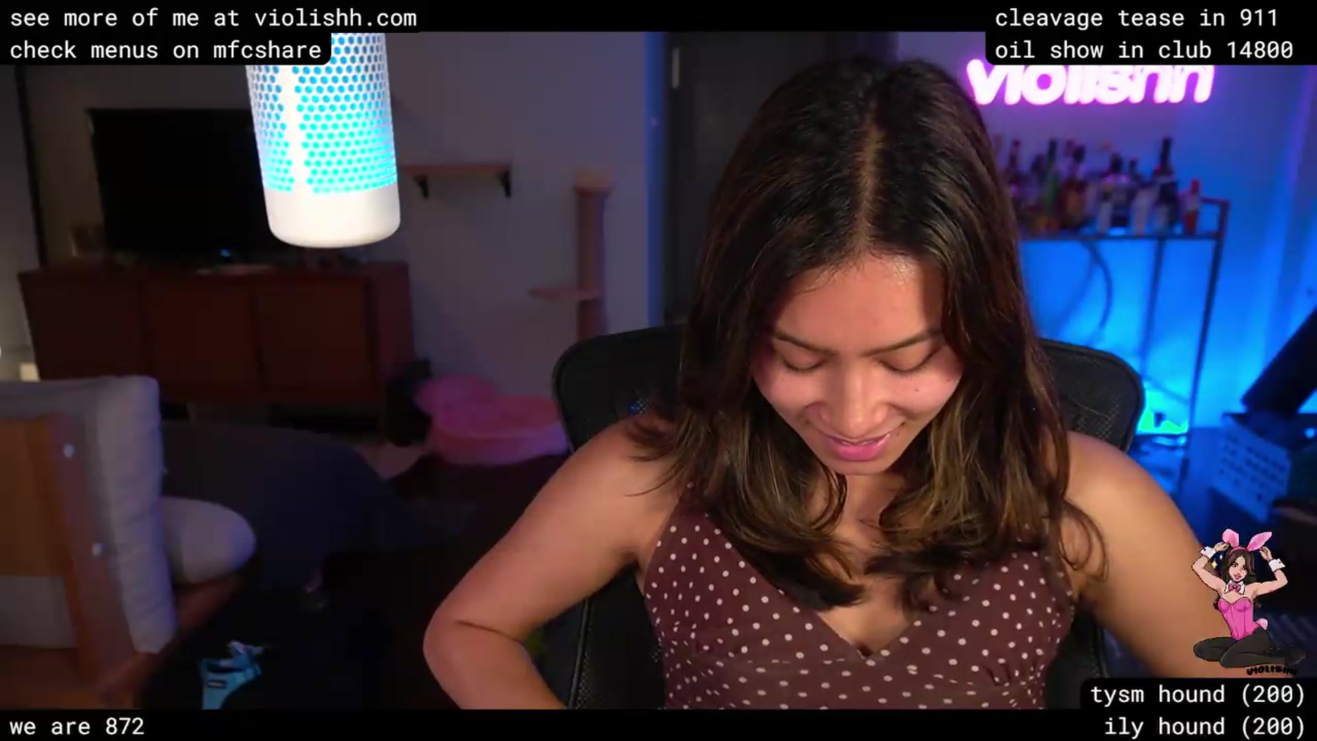 Gallery image thumbnail from violishh's myfreecams stream on, 06/15/2026, 06:06 image 13 of 20
