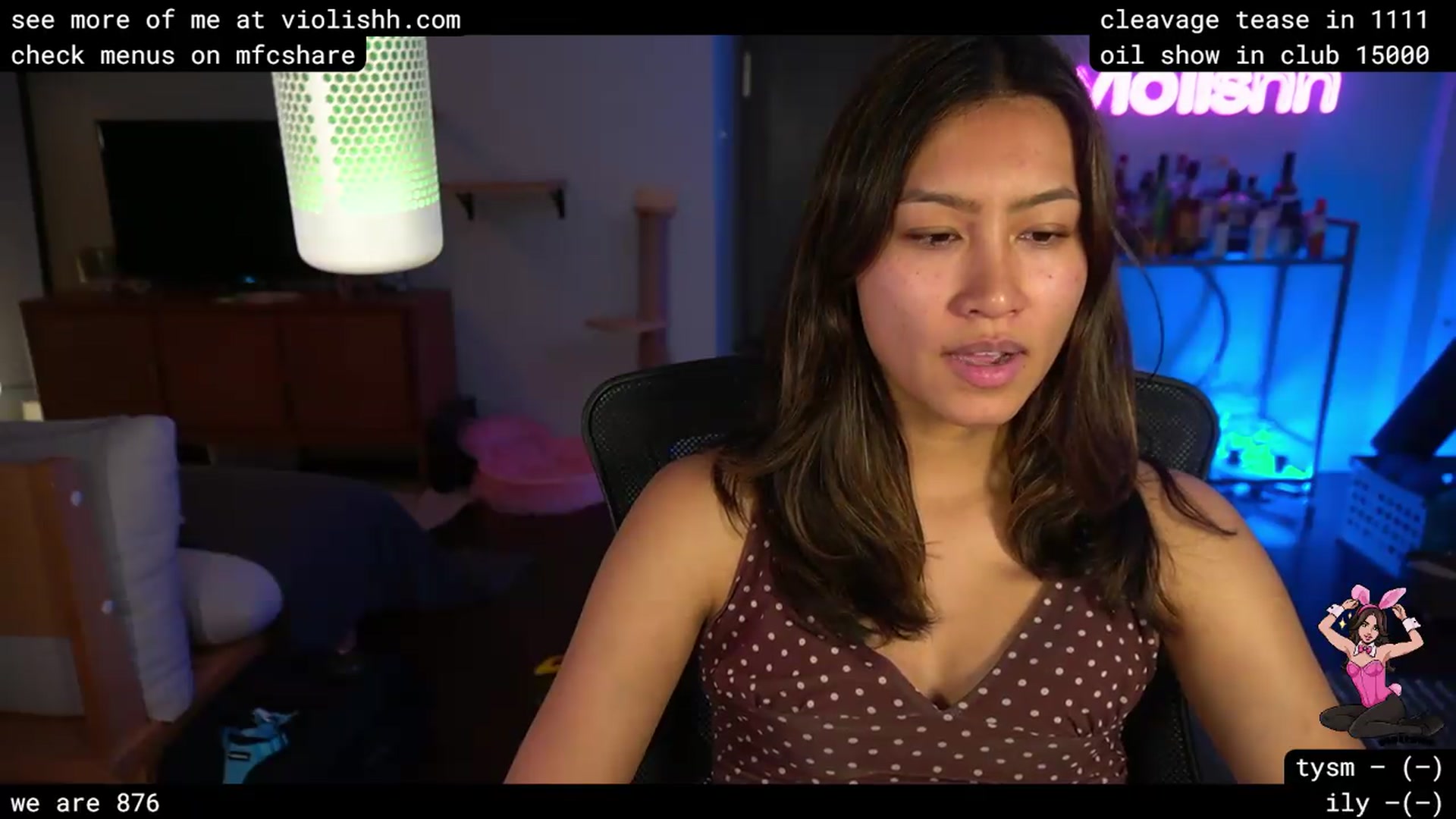 Gallery image thumbnail from violishh's myfreecams stream on, 06/15/2026, 06:06 image 11 of 20