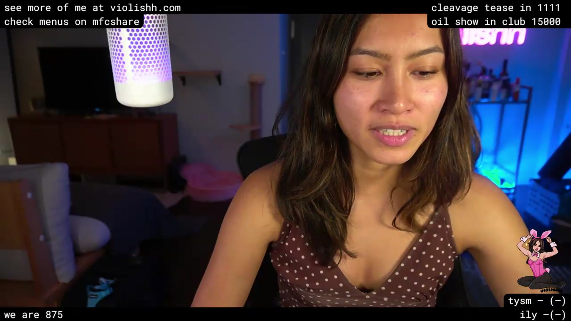 Gallery image thumbnail from violishh's myfreecams stream on, 06/15/2026, 06:06 image 9 of 20