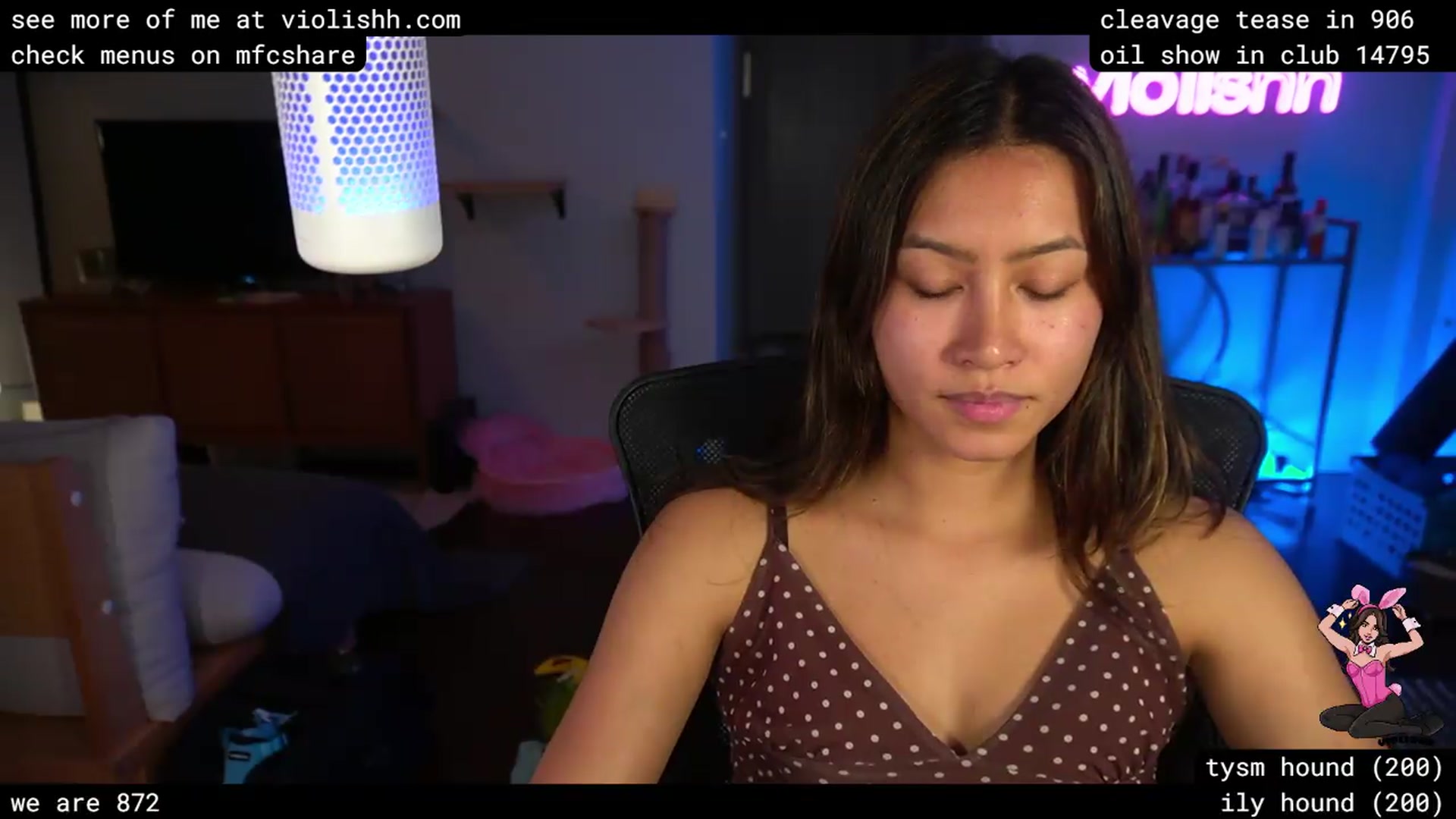 Gallery image thumbnail from violishh's myfreecams stream on, 06/15/2026, 06:06 image 15 of 20