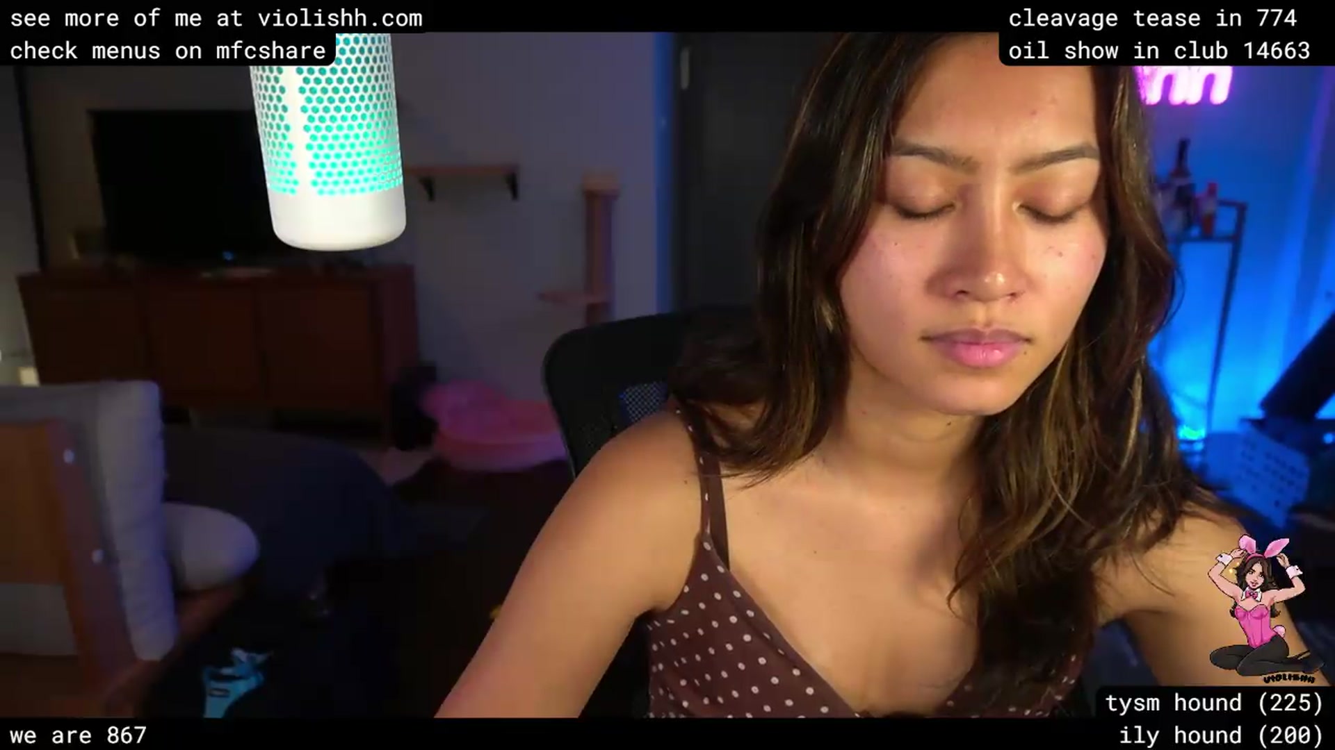 Gallery image thumbnail from violishh's myfreecams stream on, 06/15/2026, 06:06 image 19 of 20